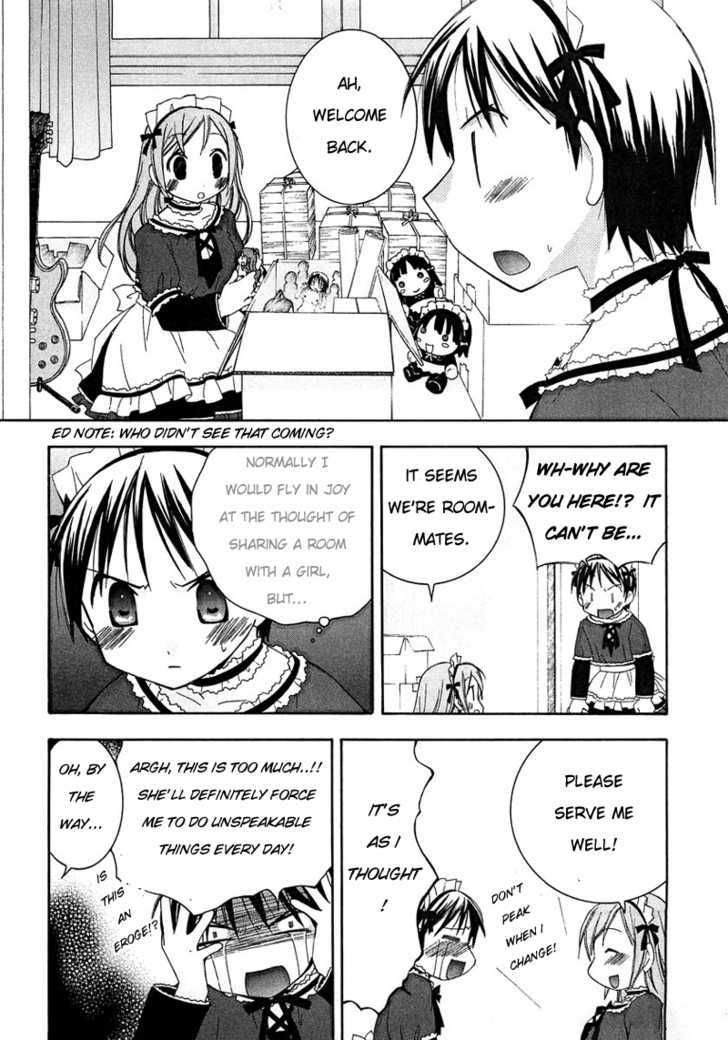 Maid Wo Nerae! - Vol.1 Chapter 1 : Onee-Sama And I Are Going To Be Maids!?