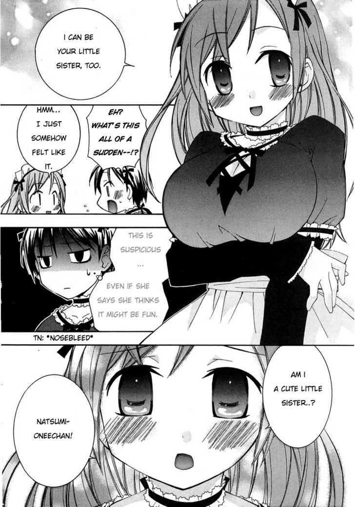 Maid Wo Nerae! - Vol.1 Chapter 1 : Onee-Sama And I Are Going To Be Maids!?