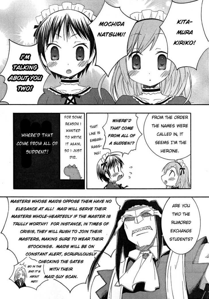 Maid Wo Nerae! - Vol.1 Chapter 4 : Maid Wo Nerae!  Guy Chapter!  Are You Going To Interfere Now?!