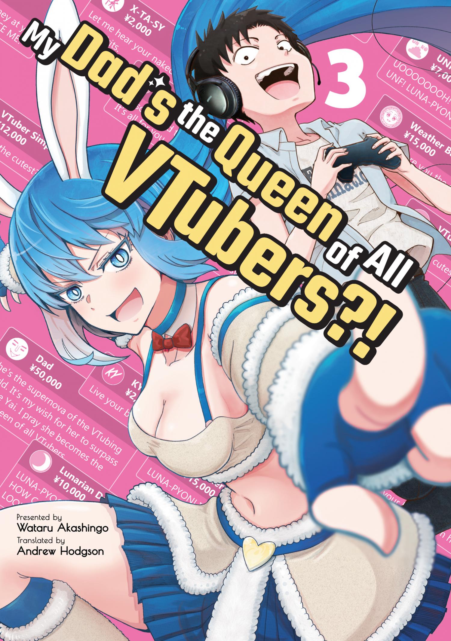 My Father Became A Cute Vtuber Girl! - Chapter 12