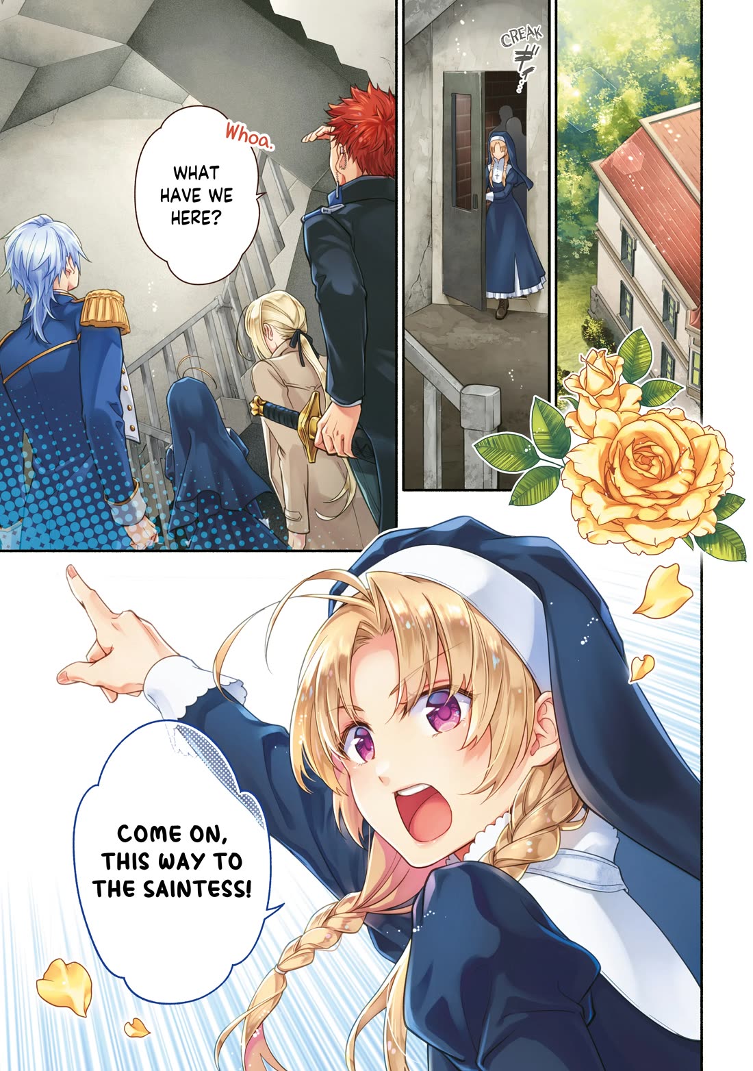 Lady Rose Wants To Be A Commoner - Chapter 22