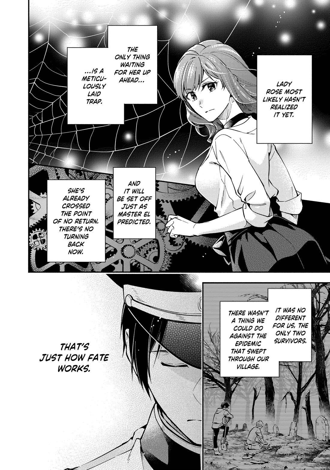 Lady Rose Wants To Be A Commoner - Chapter 22