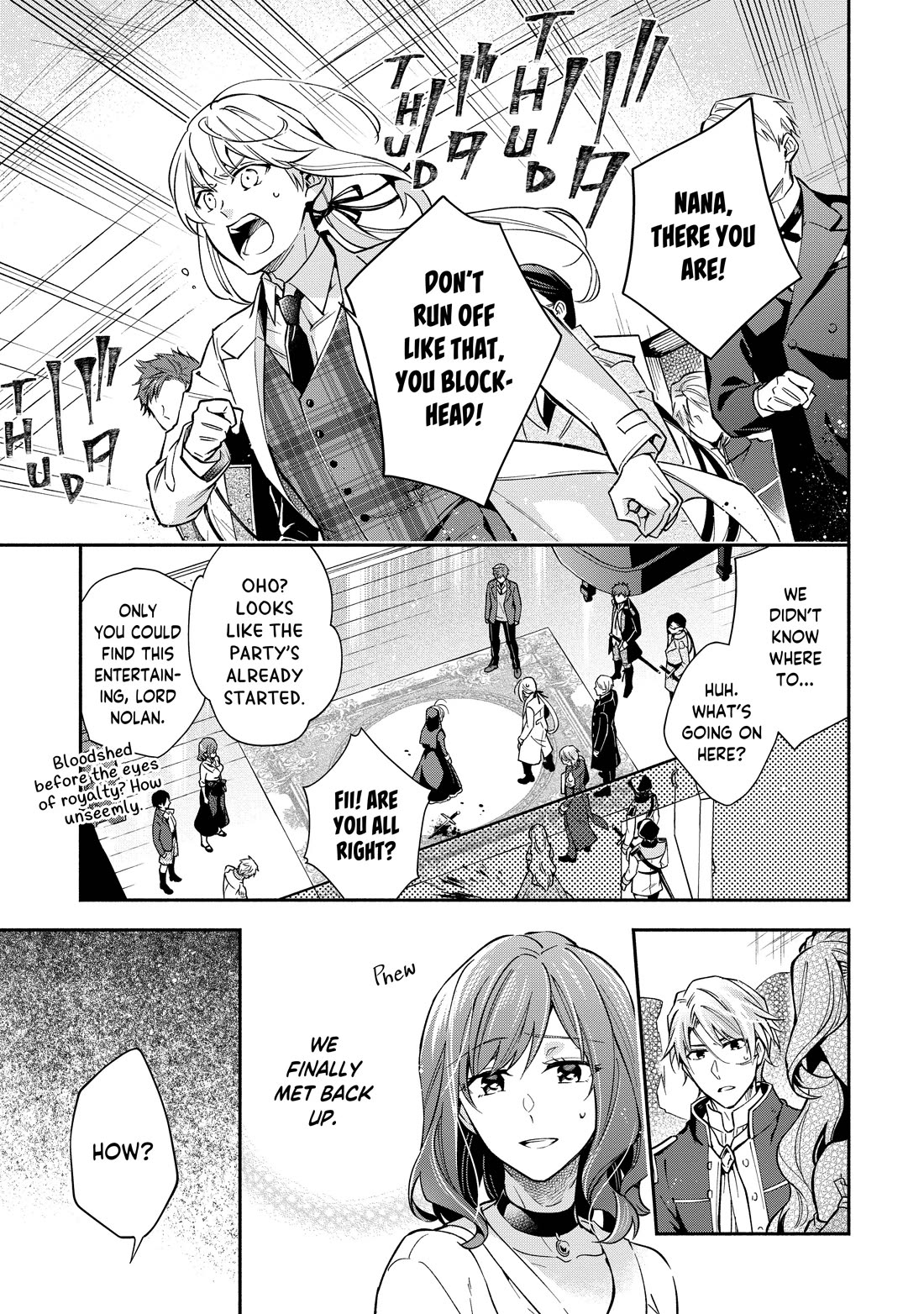 Lady Rose Wants To Be A Commoner - Chapter 22