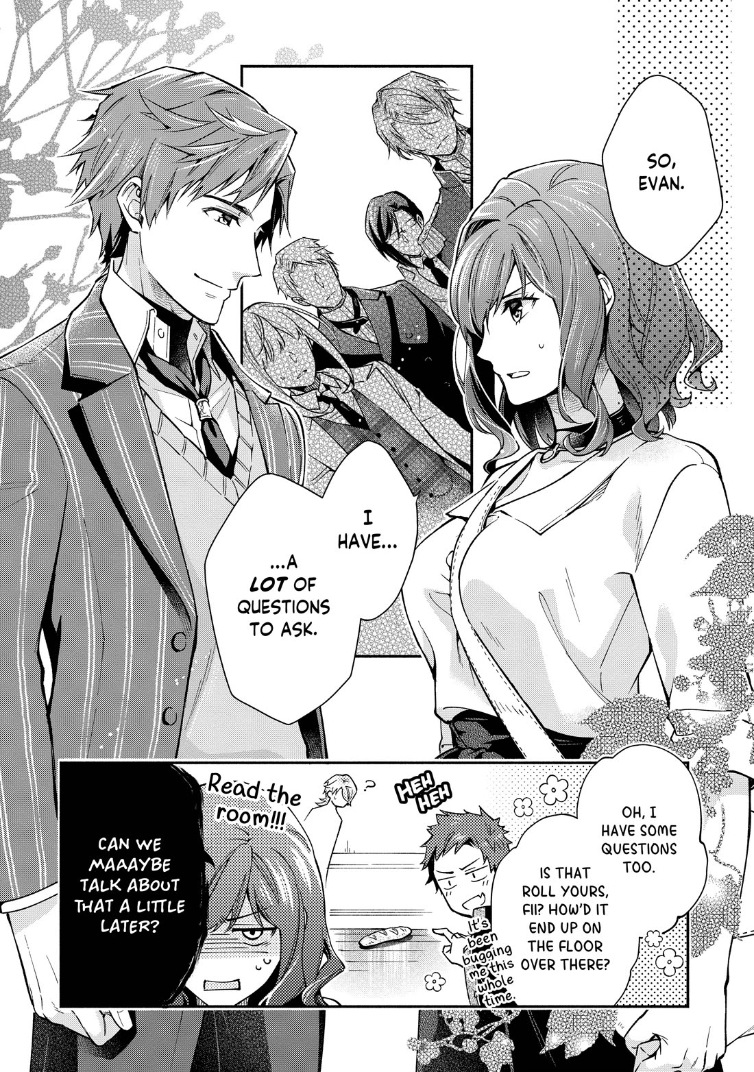 Lady Rose Wants To Be A Commoner - Chapter 22