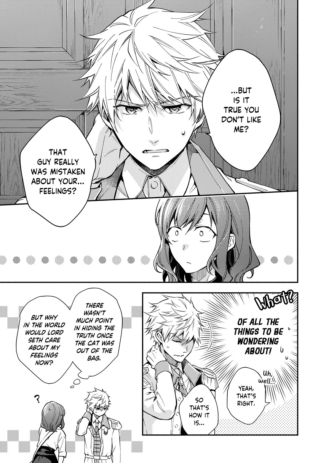 Lady Rose Wants To Be A Commoner - Chapter 24