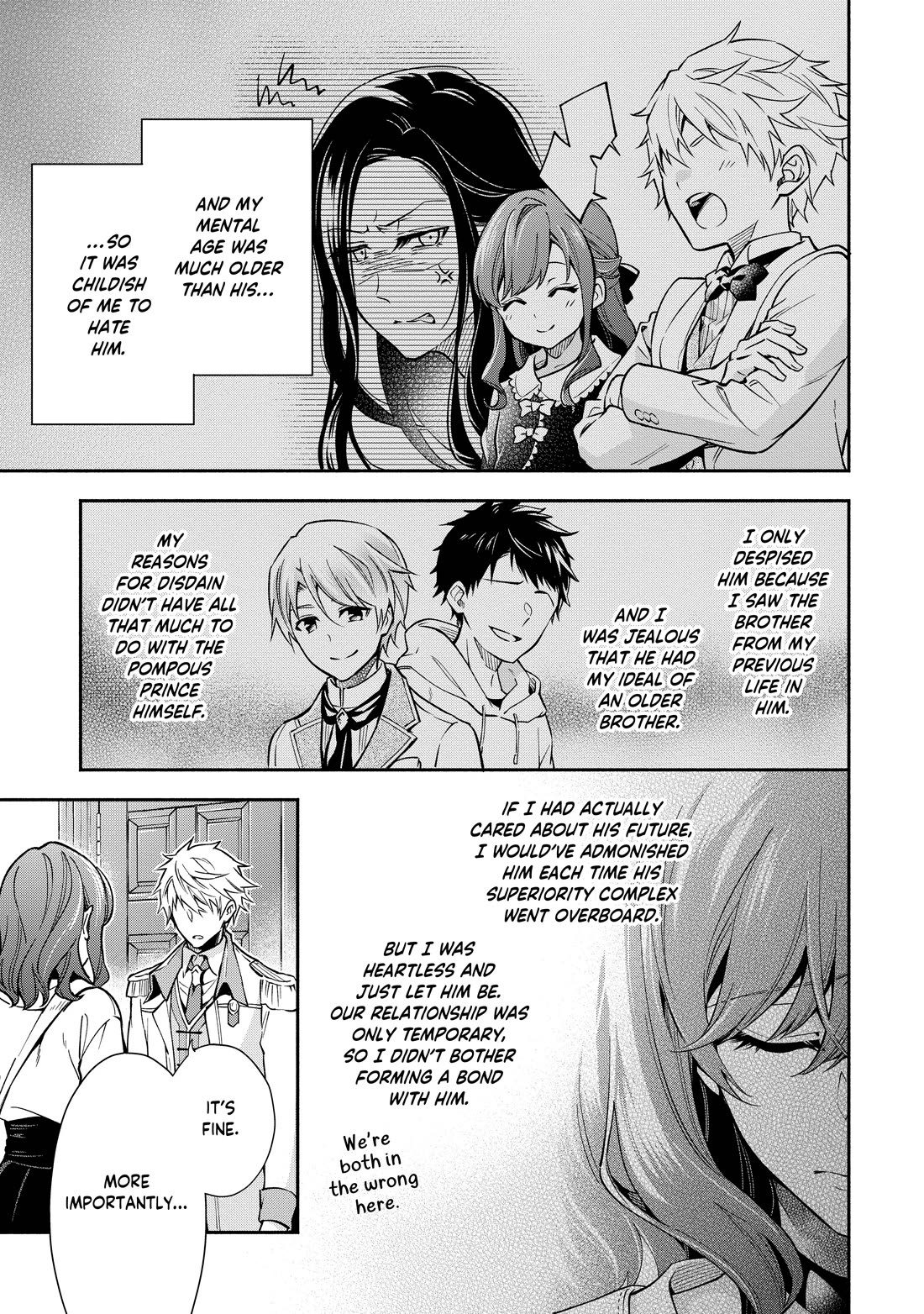 Lady Rose Wants To Be A Commoner - Chapter 24