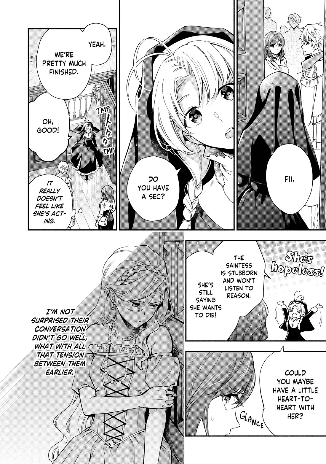 Lady Rose Wants To Be A Commoner - Chapter 24