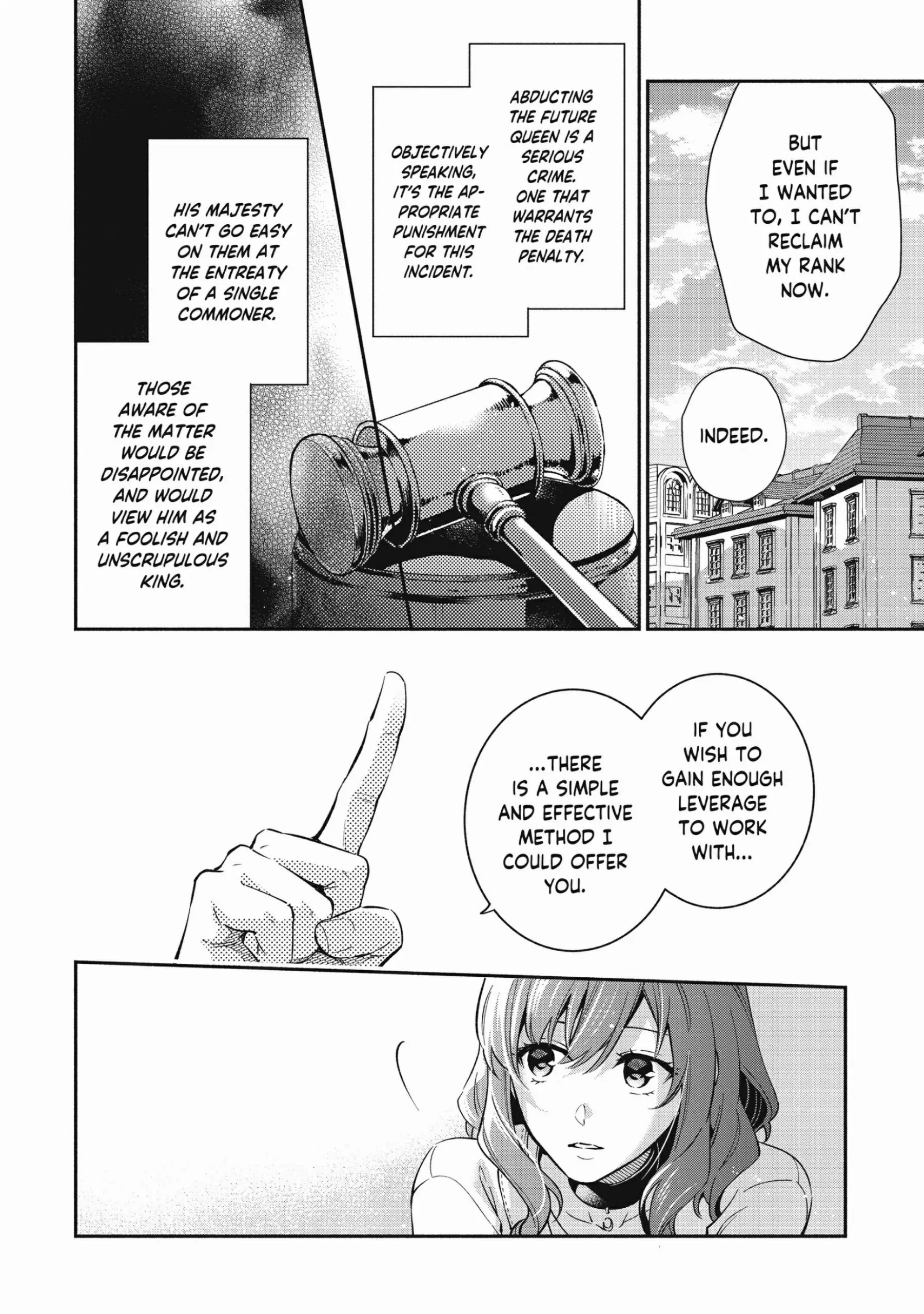 Lady Rose Wants To Be A Commoner - Chapter 28