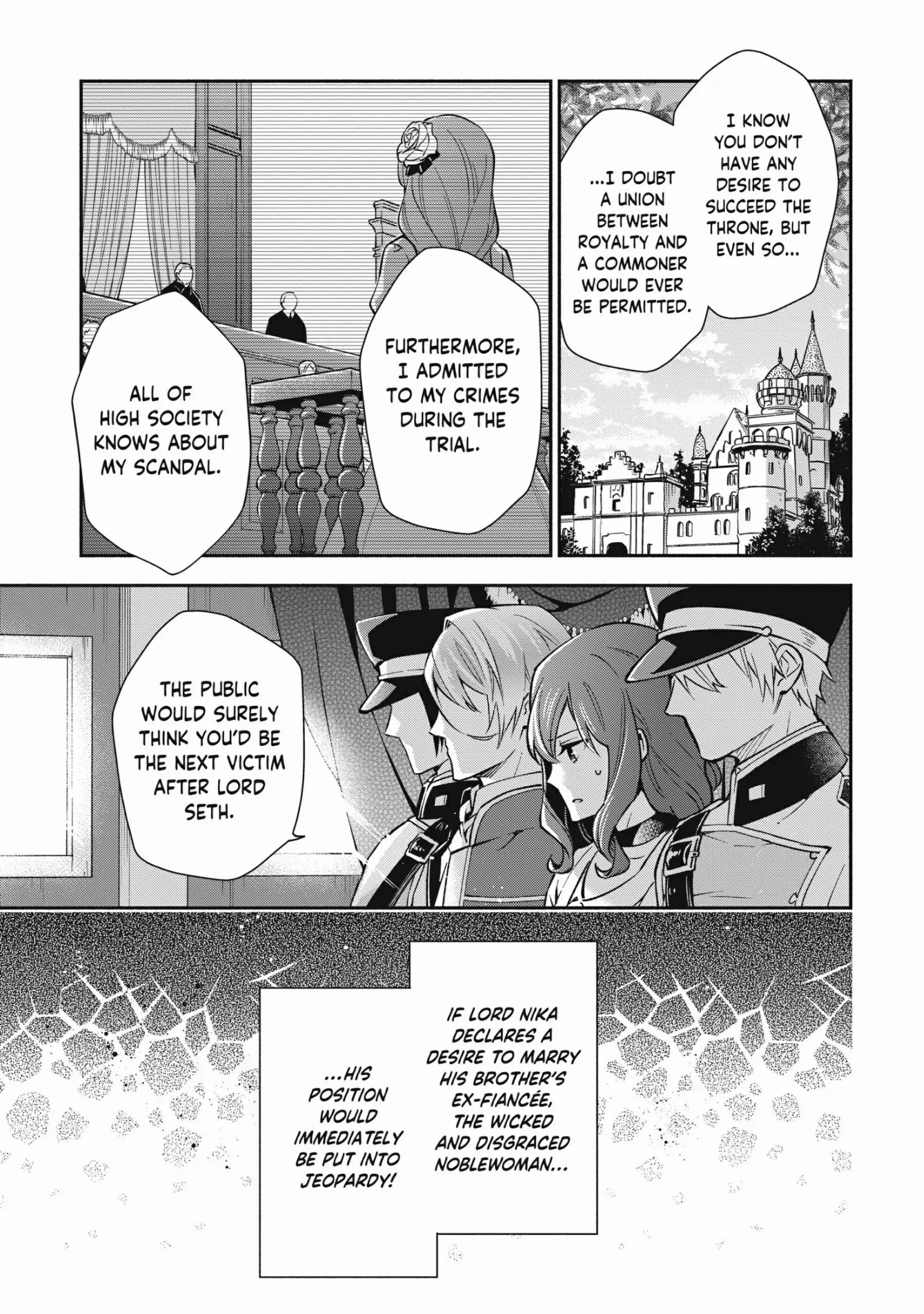 Lady Rose Wants To Be A Commoner - Chapter 28