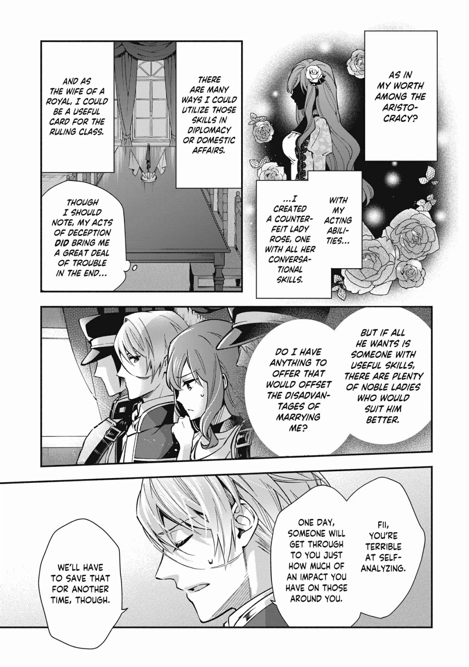 Lady Rose Wants To Be A Commoner - Chapter 28