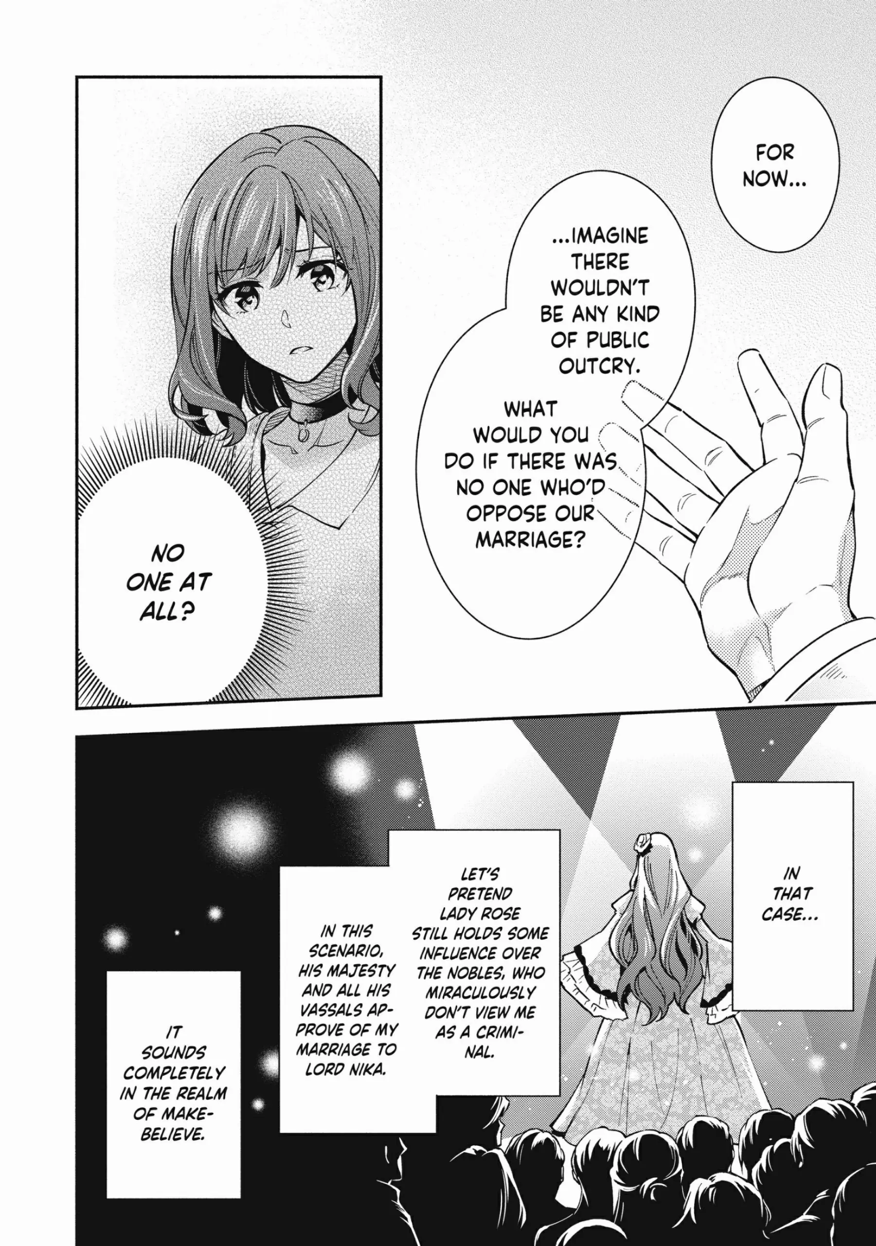 Lady Rose Wants To Be A Commoner - Chapter 28