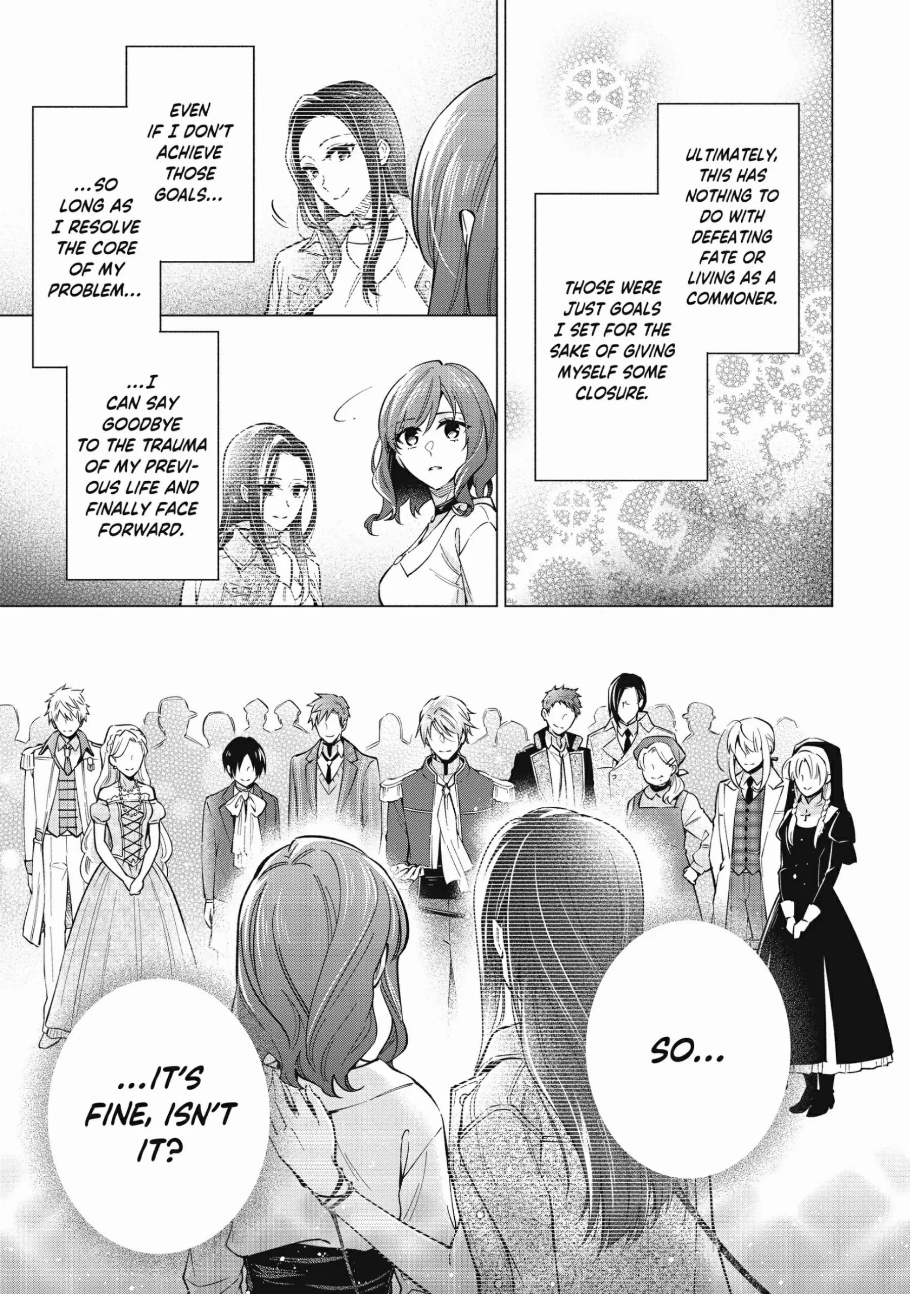 Lady Rose Wants To Be A Commoner - Chapter 28