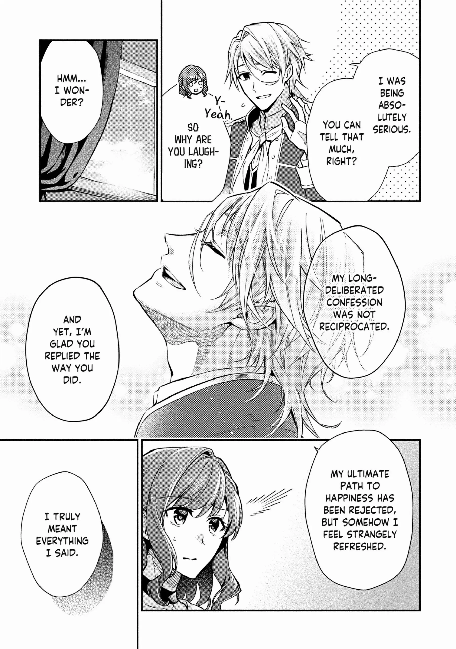 Lady Rose Wants To Be A Commoner - Chapter 28