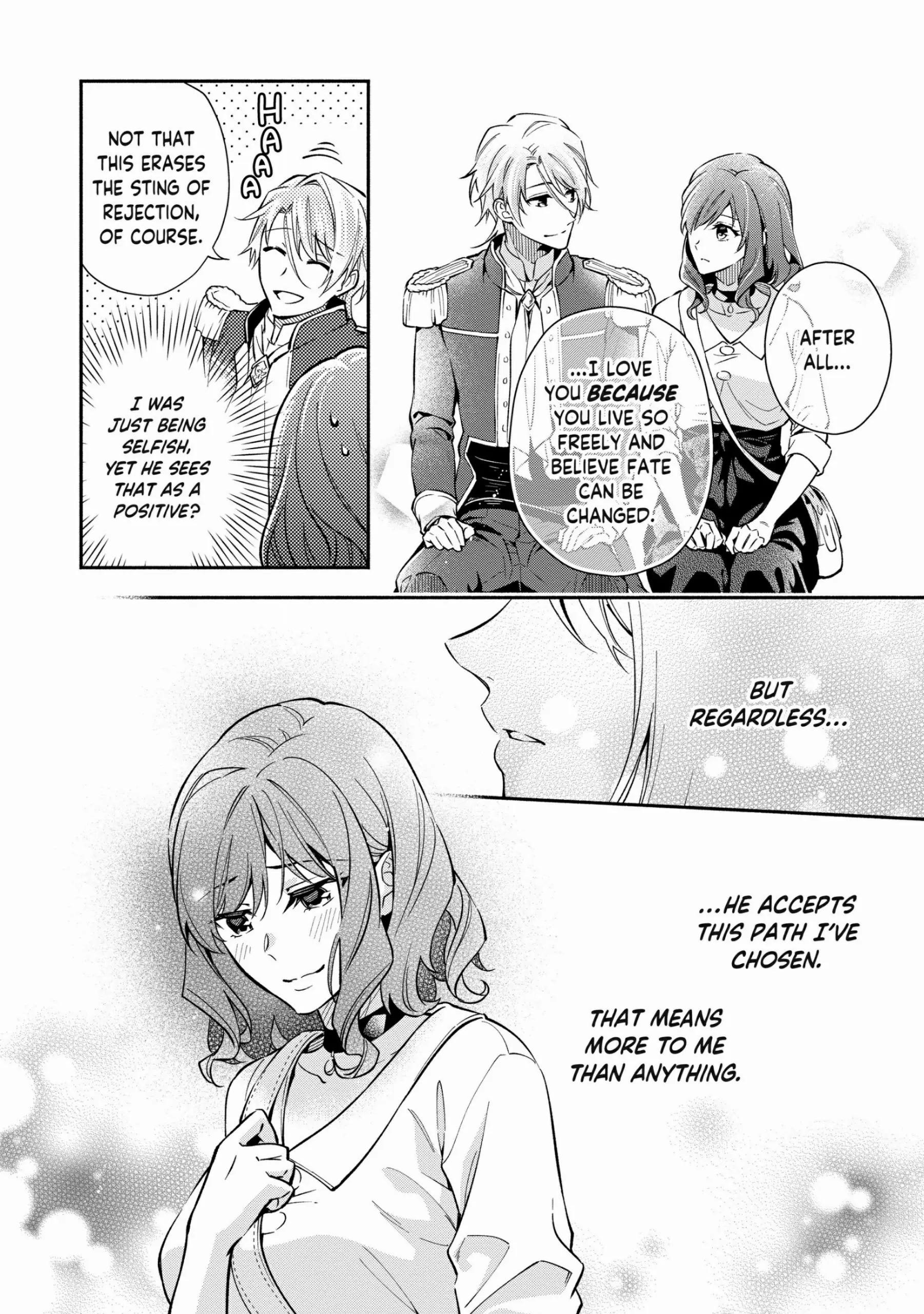 Lady Rose Wants To Be A Commoner - Chapter 28