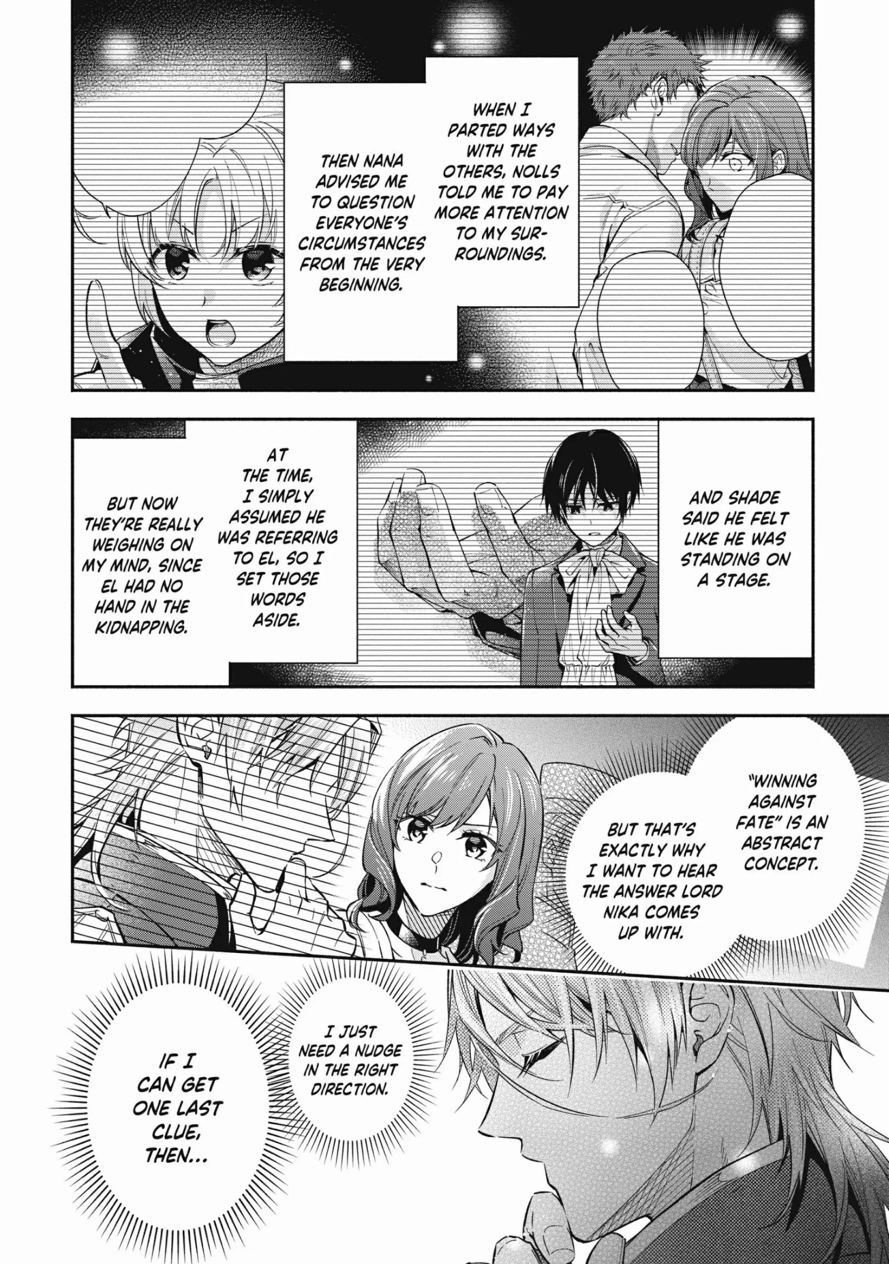 Lady Rose Wants To Be A Commoner - Chapter 28