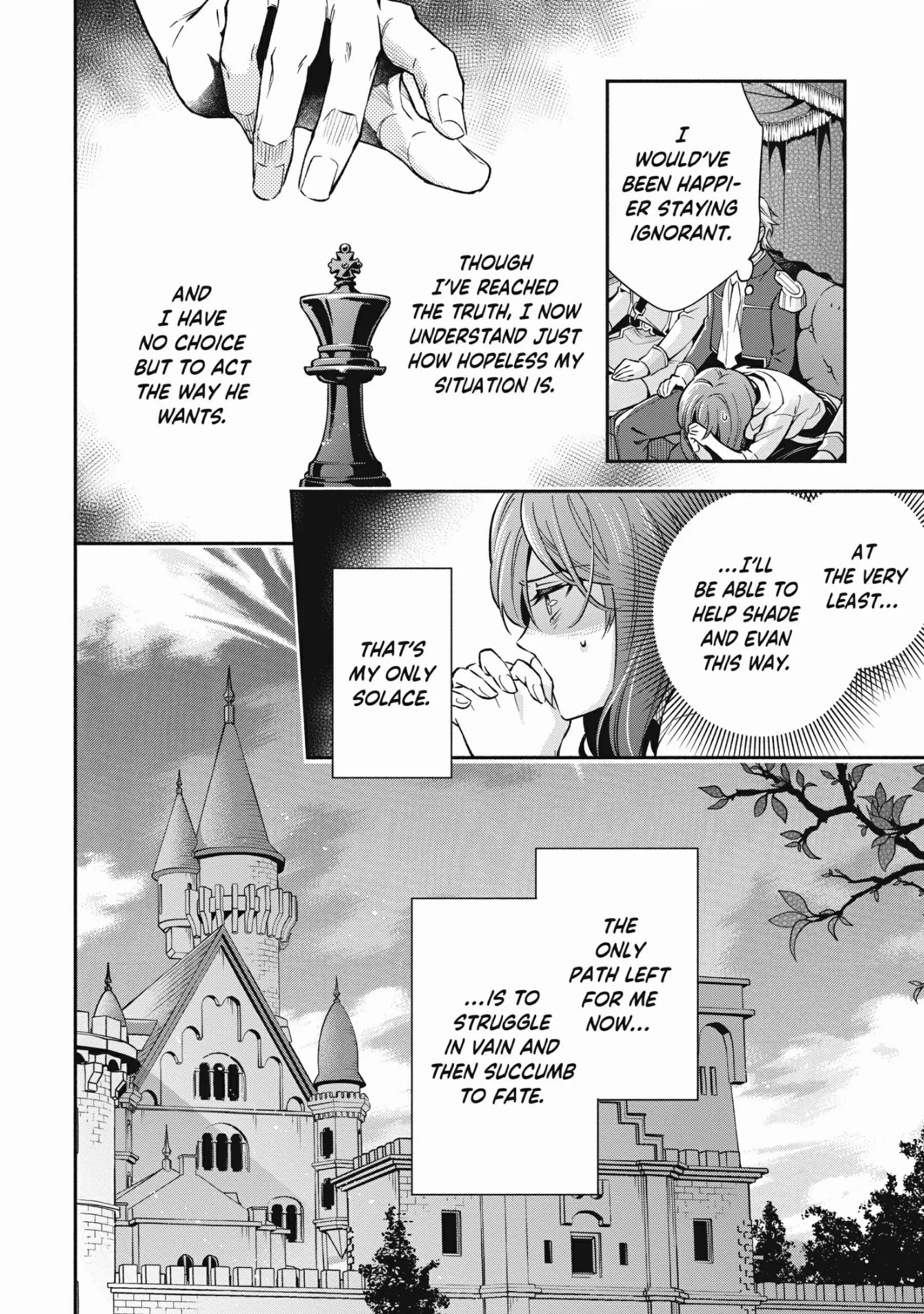 Lady Rose Wants To Be A Commoner - Chapter 28