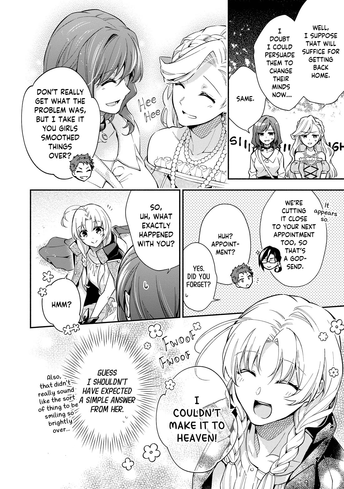 Lady Rose Wants To Be A Commoner - Chapter 27