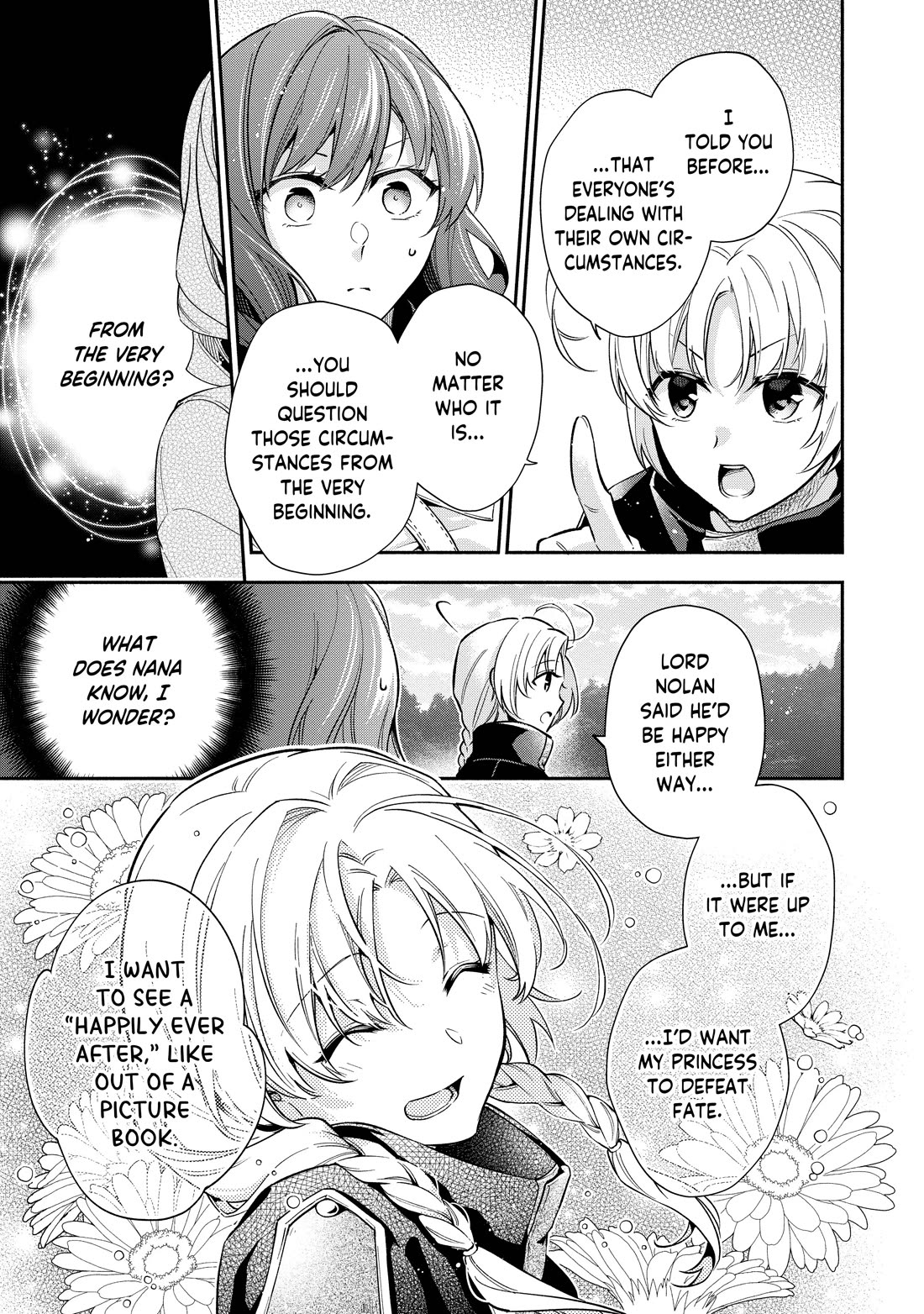 Lady Rose Wants To Be A Commoner - Chapter 27