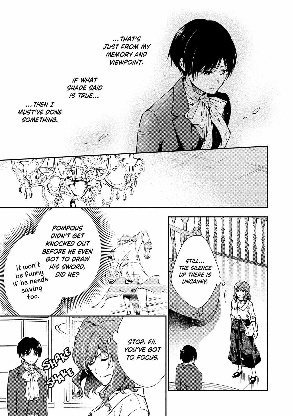 Lady Rose Wants To Be A Commoner - Chapter 20