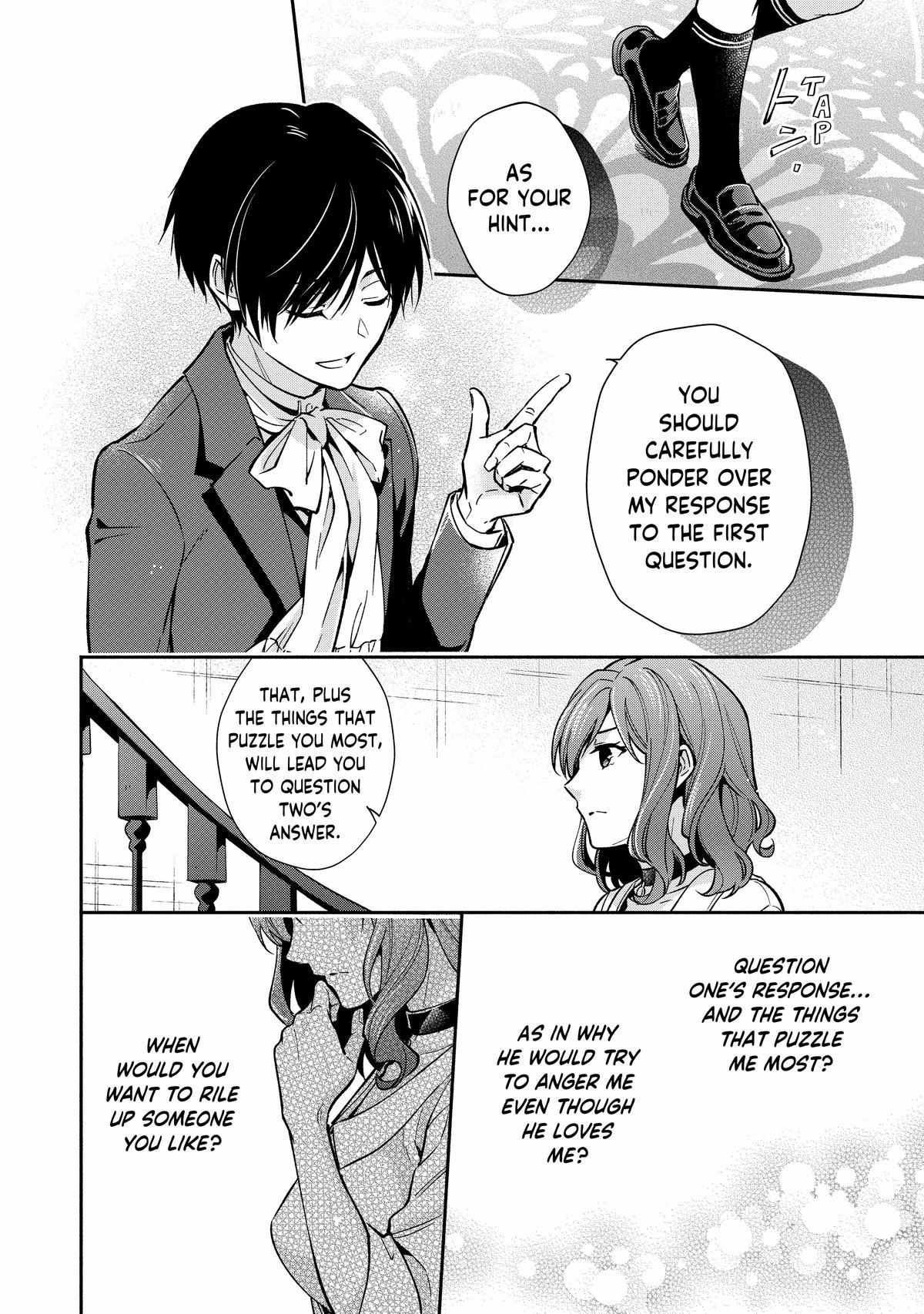 Lady Rose Wants To Be A Commoner - Chapter 20