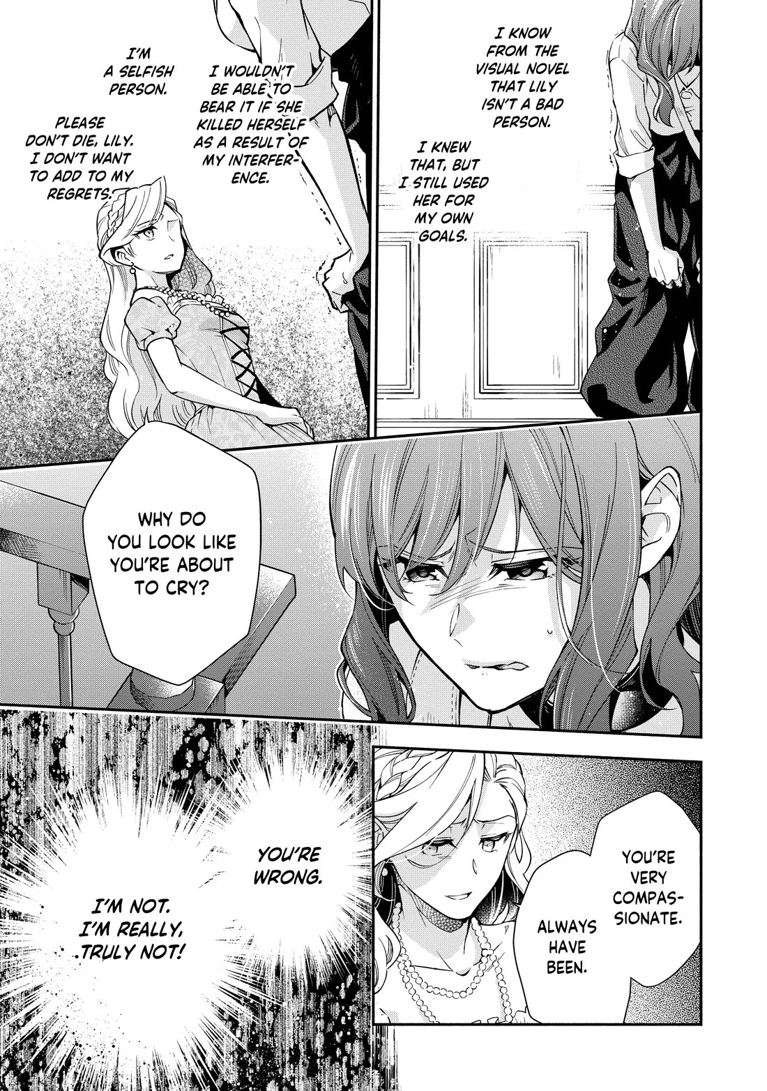 Lady Rose Wants To Be A Commoner - Chapter 25