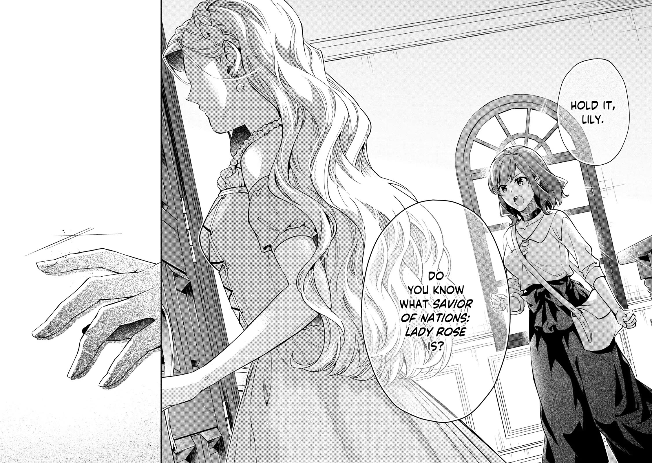 Lady Rose Wants To Be A Commoner - Chapter 25