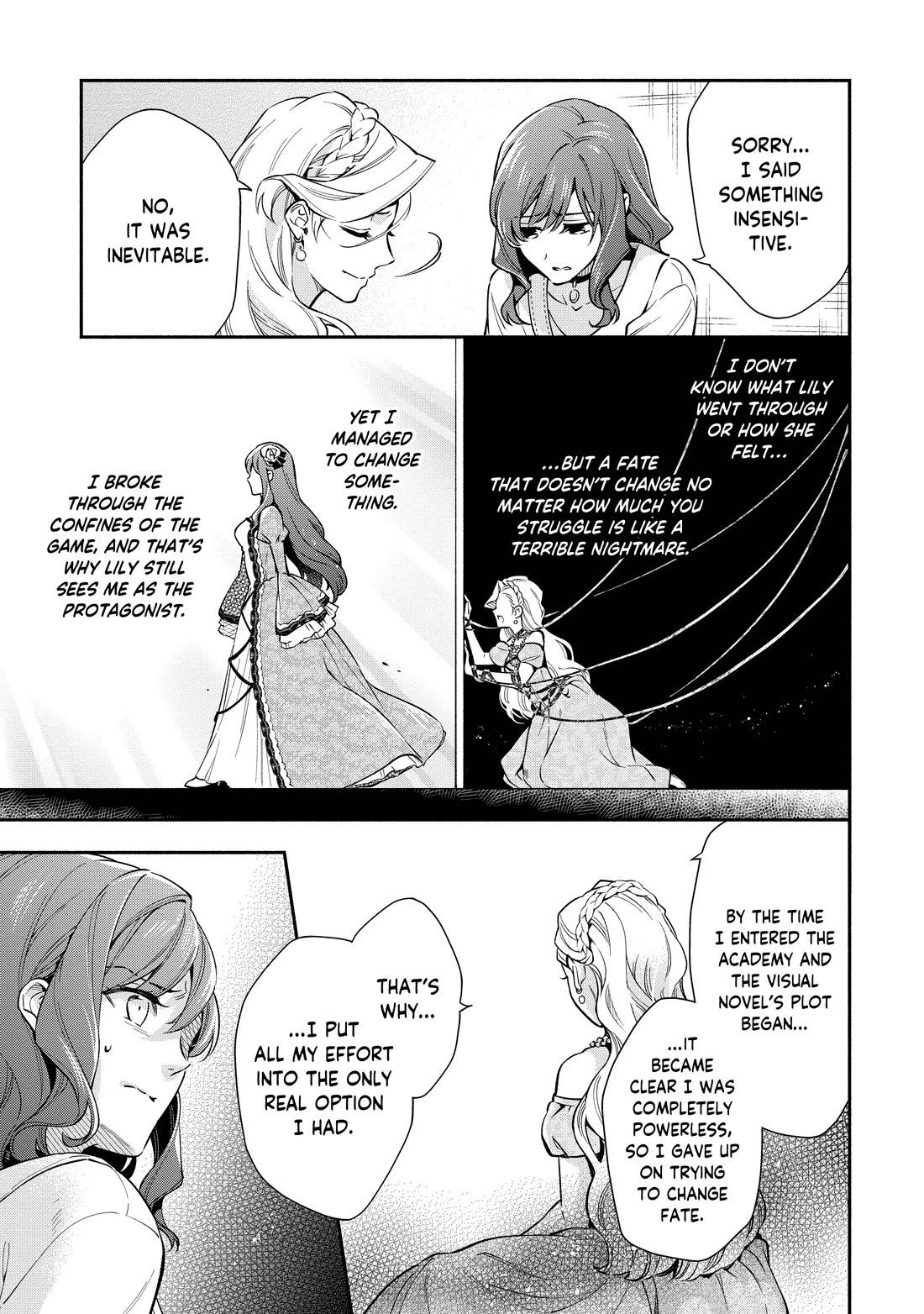 Lady Rose Wants To Be A Commoner - Chapter 26