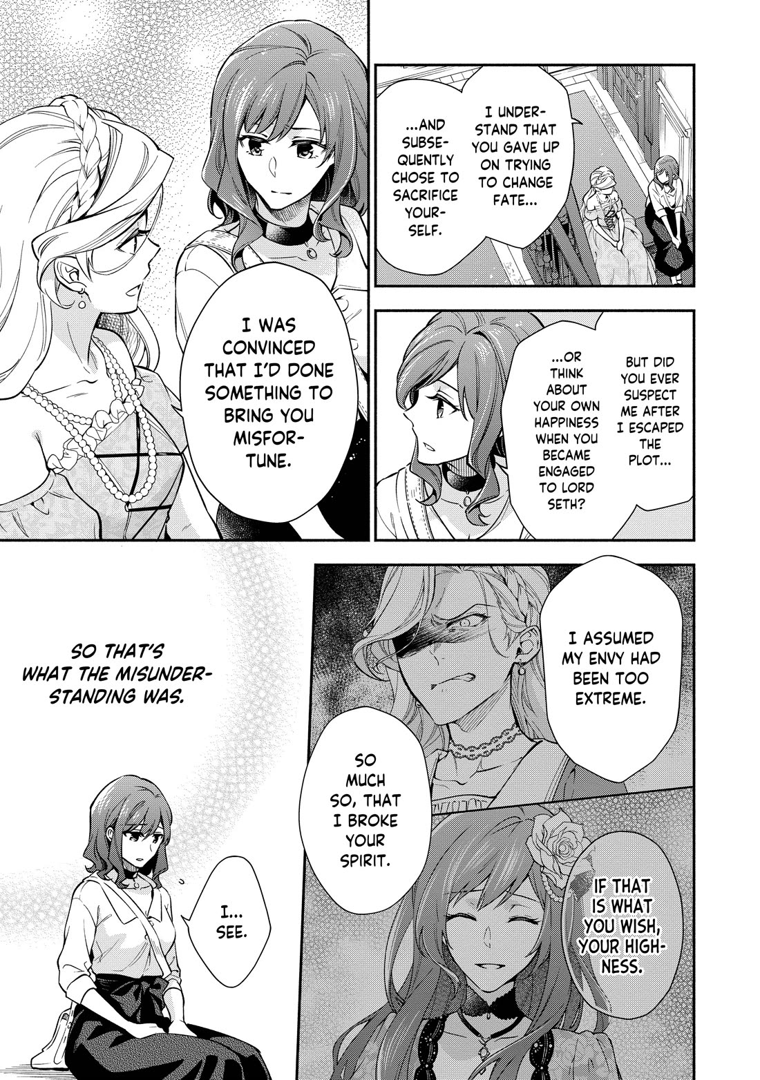 Lady Rose Wants To Be A Commoner - Chapter 26