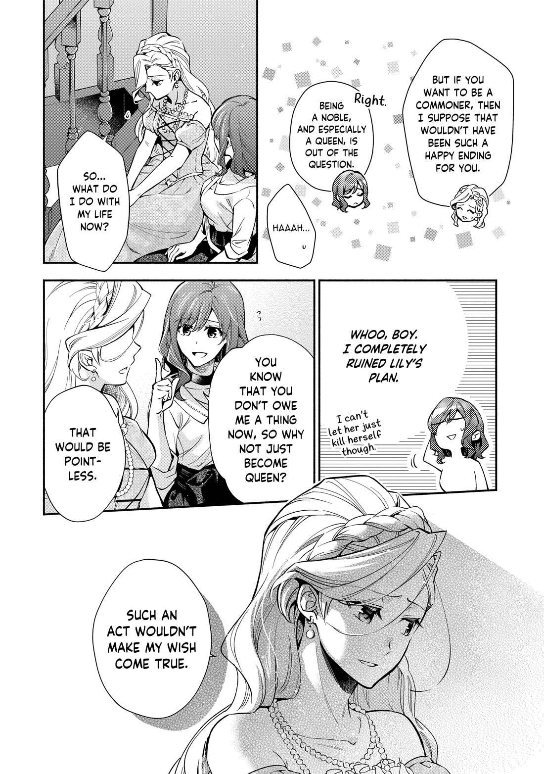 Lady Rose Wants To Be A Commoner - Chapter 26