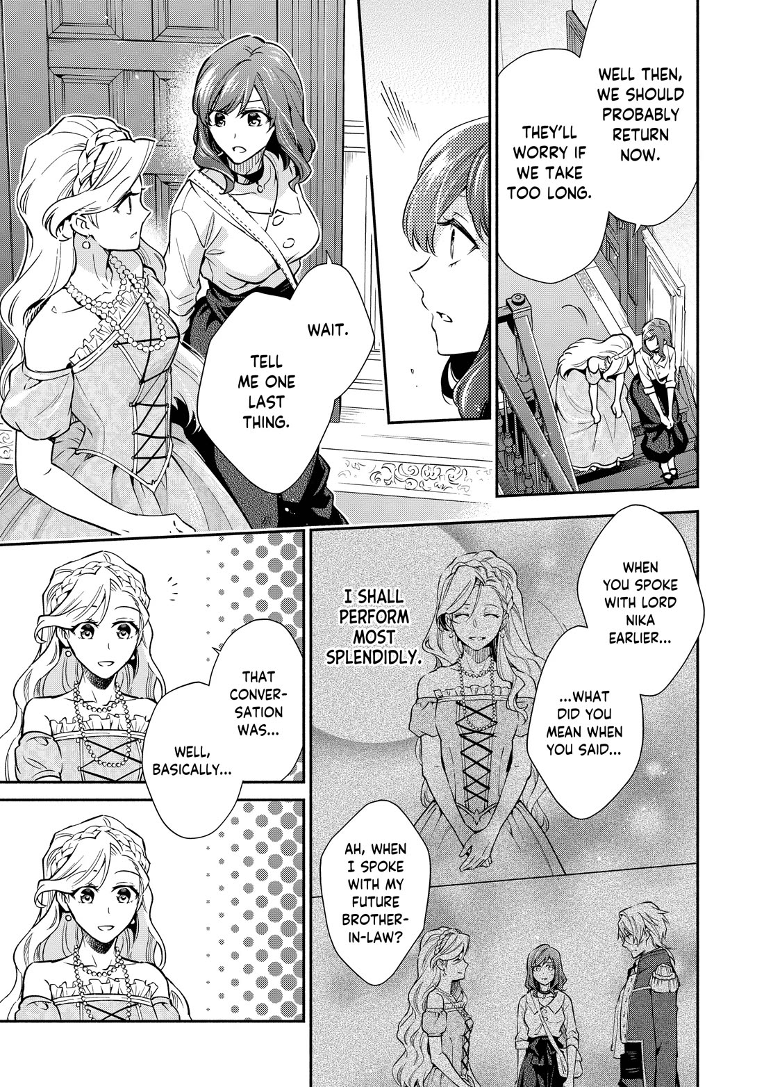 Lady Rose Wants To Be A Commoner - Chapter 26