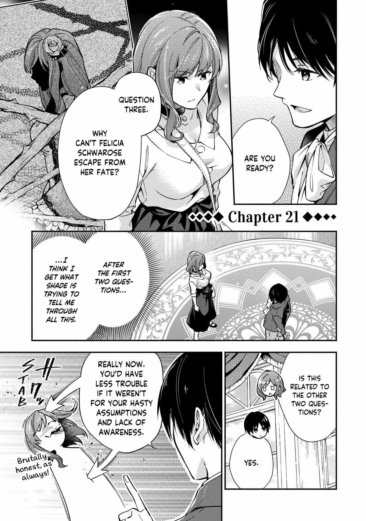 Lady Rose Wants To Be A Commoner - Chapter 21