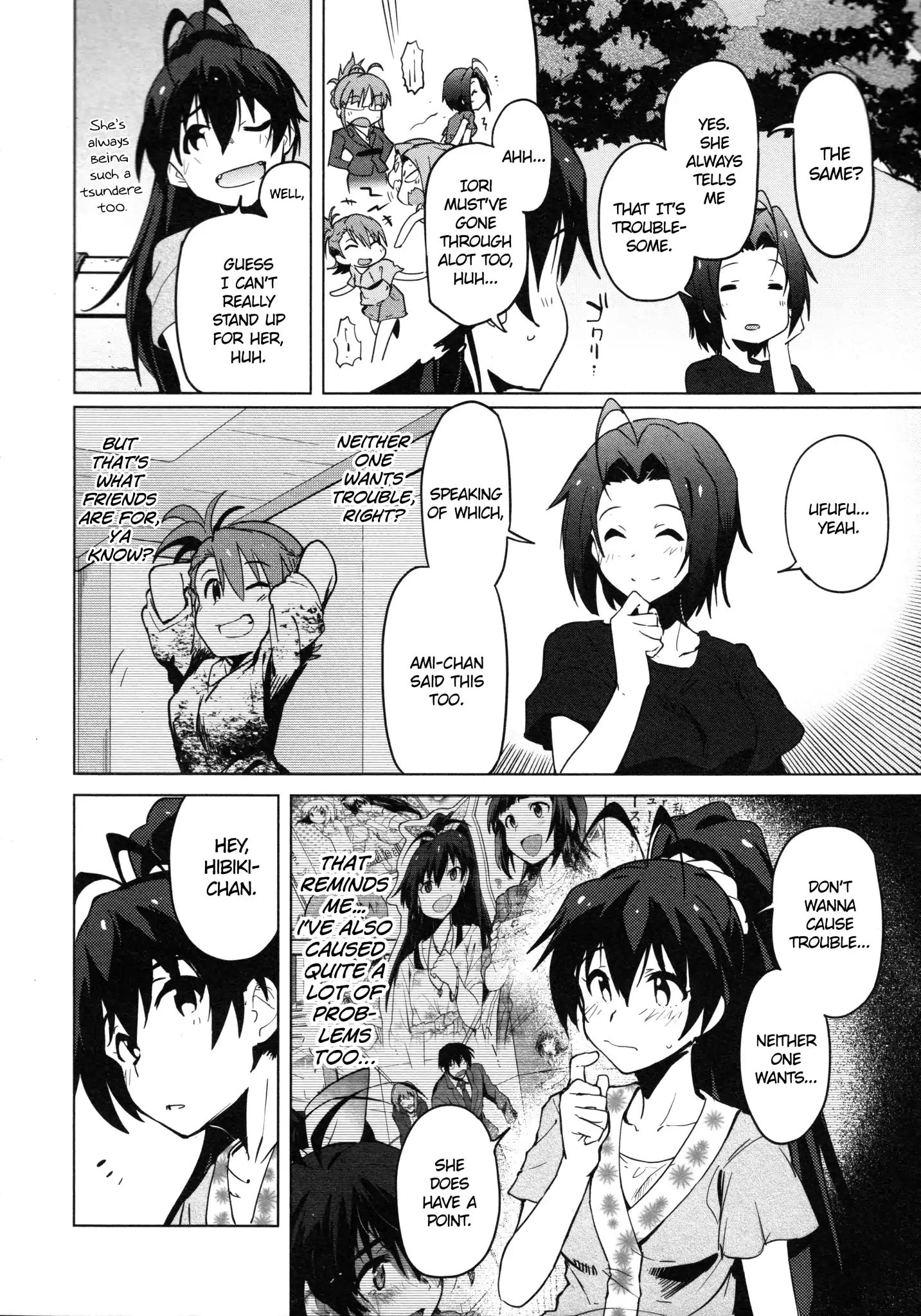 The Idolm@Ster 2: The World Is All One!! - Vol.5 Chapter 30: Things That Can’t Be Said Alone