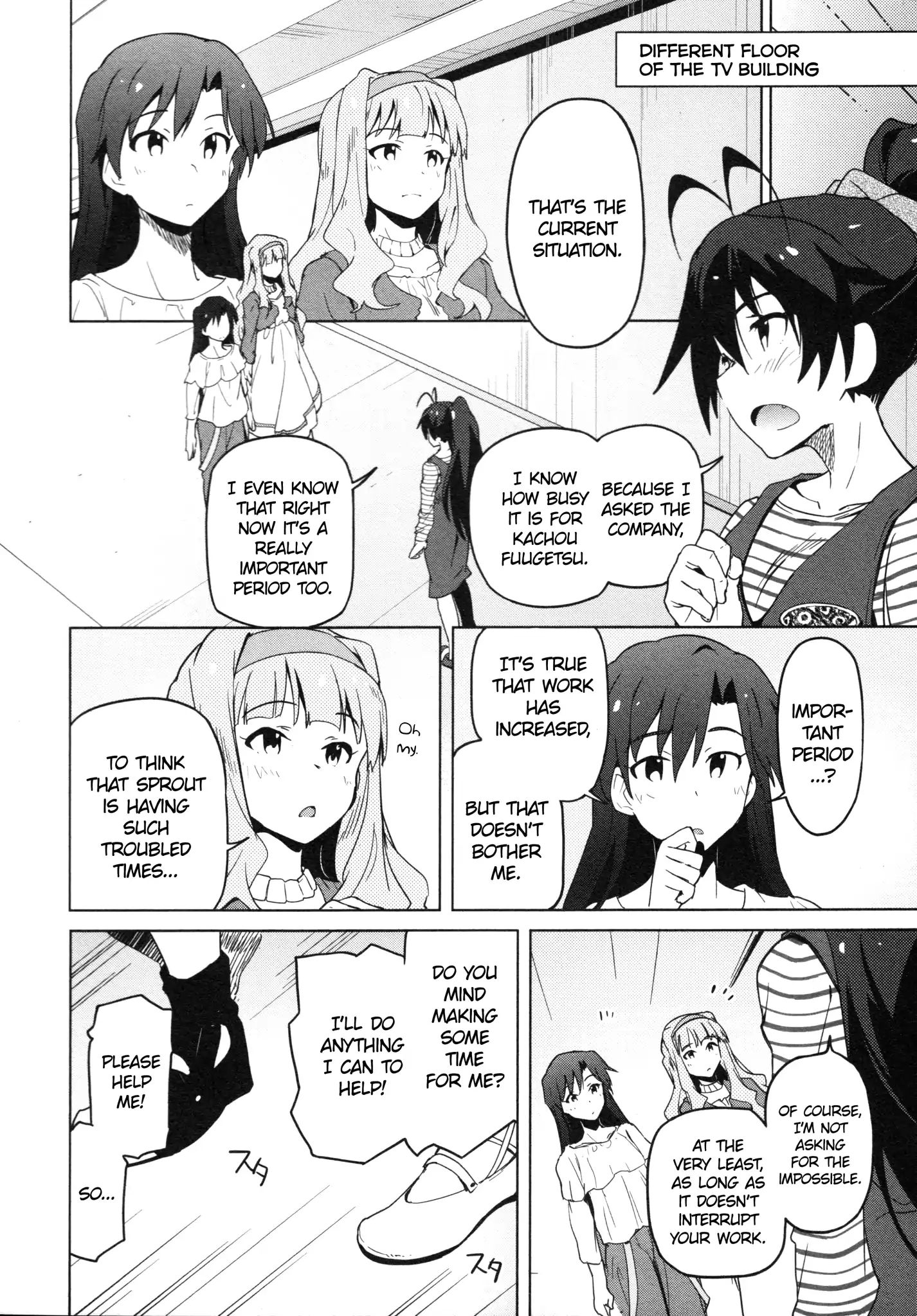 The Idolm@Ster 2: The World Is All One!! - Vol.5 Chapter 30: Things That Can’t Be Said Alone