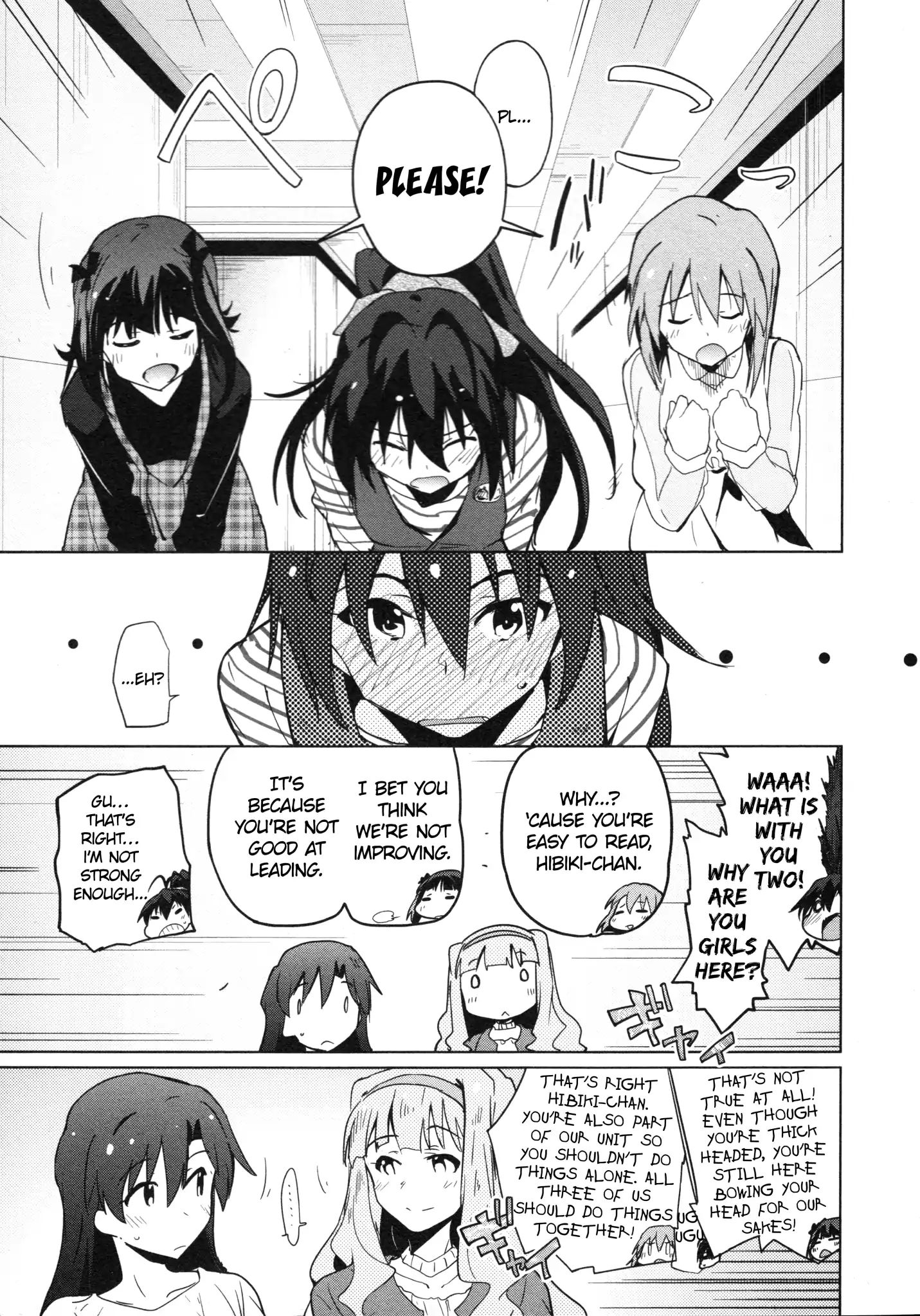 The Idolm@Ster 2: The World Is All One!! - Vol.5 Chapter 30: Things That Can’t Be Said Alone