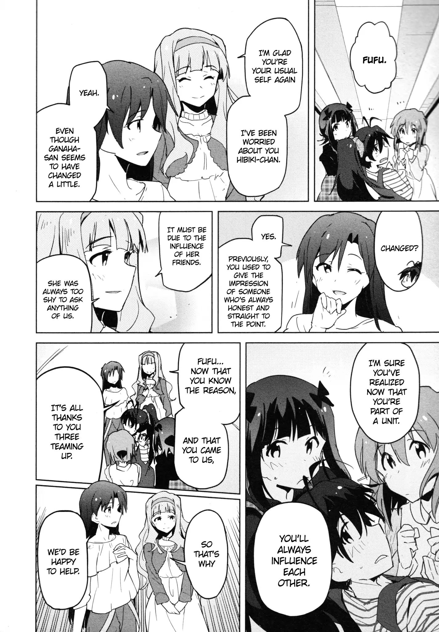 The Idolm@Ster 2: The World Is All One!! - Vol.5 Chapter 30: Things That Can’t Be Said Alone