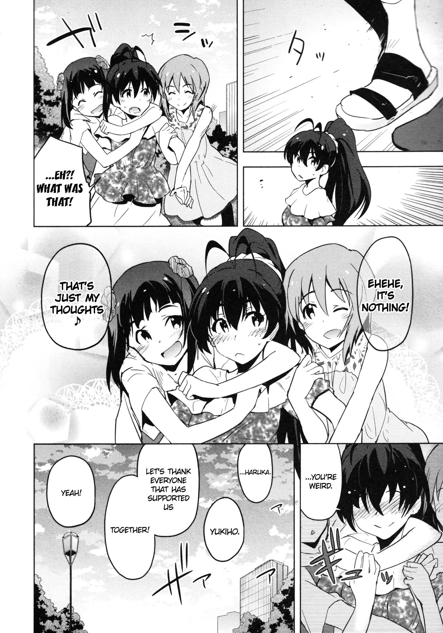 The Idolm@Ster 2: The World Is All One!! - Vol.5 Chapter 30: Things That Can’t Be Said Alone