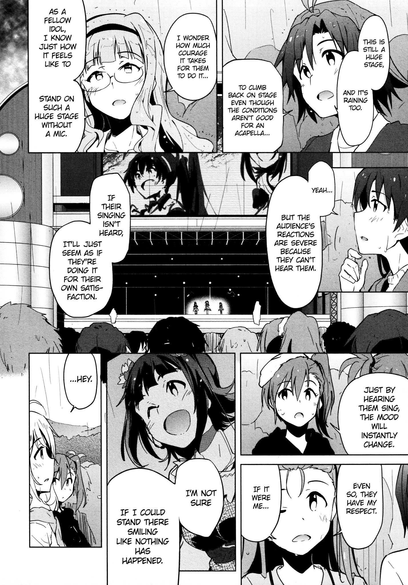 The Idolm@Ster 2: The World Is All One!! - Chapter 34: The World Is All One!!