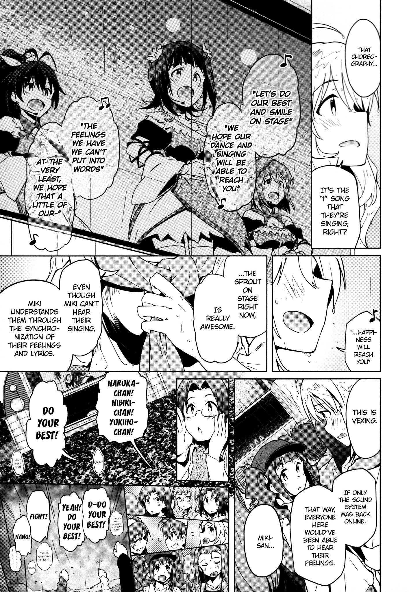 The Idolm@Ster 2: The World Is All One!! - Chapter 34: The World Is All One!!