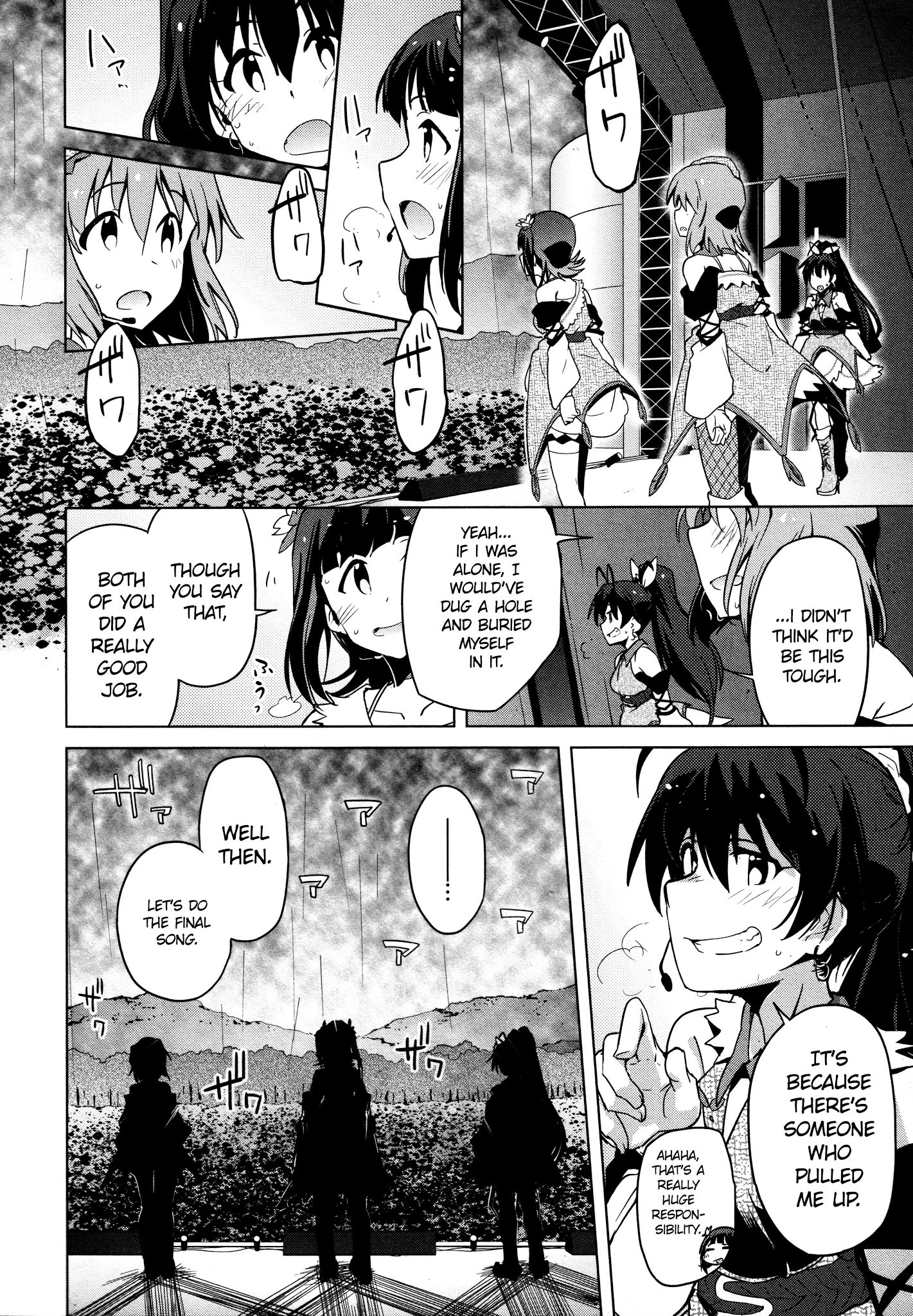 The Idolm@Ster 2: The World Is All One!! - Chapter 34: The World Is All One!!