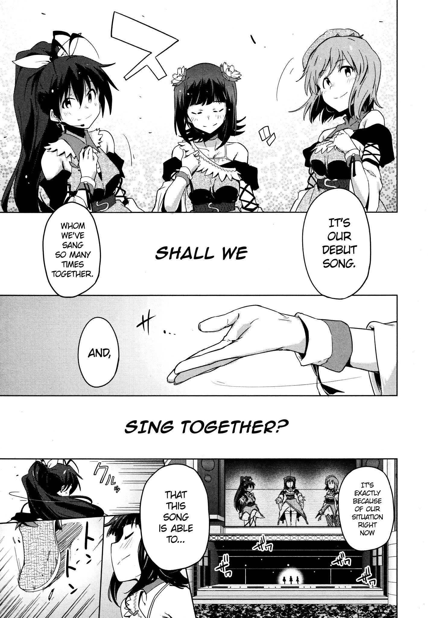 The Idolm@Ster 2: The World Is All One!! - Chapter 34: The World Is All One!!