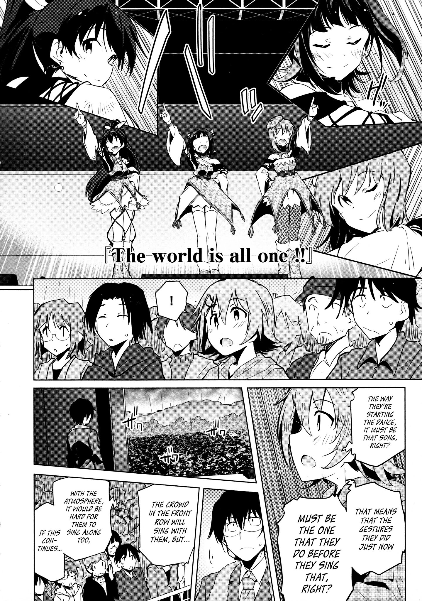 The Idolm@Ster 2: The World Is All One!! - Chapter 34: The World Is All One!!