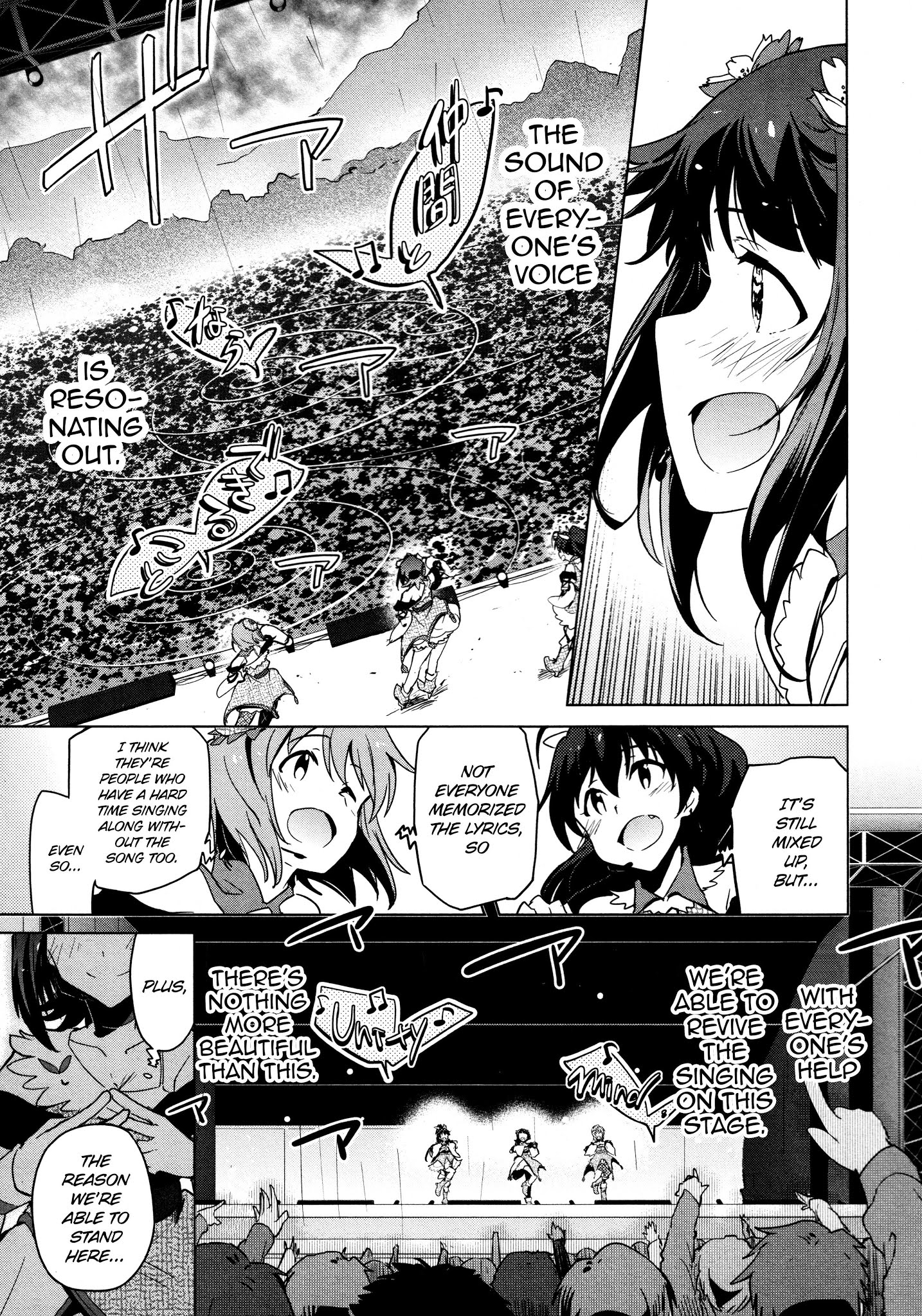 The Idolm@Ster 2: The World Is All One!! - Chapter 34: The World Is All One!!