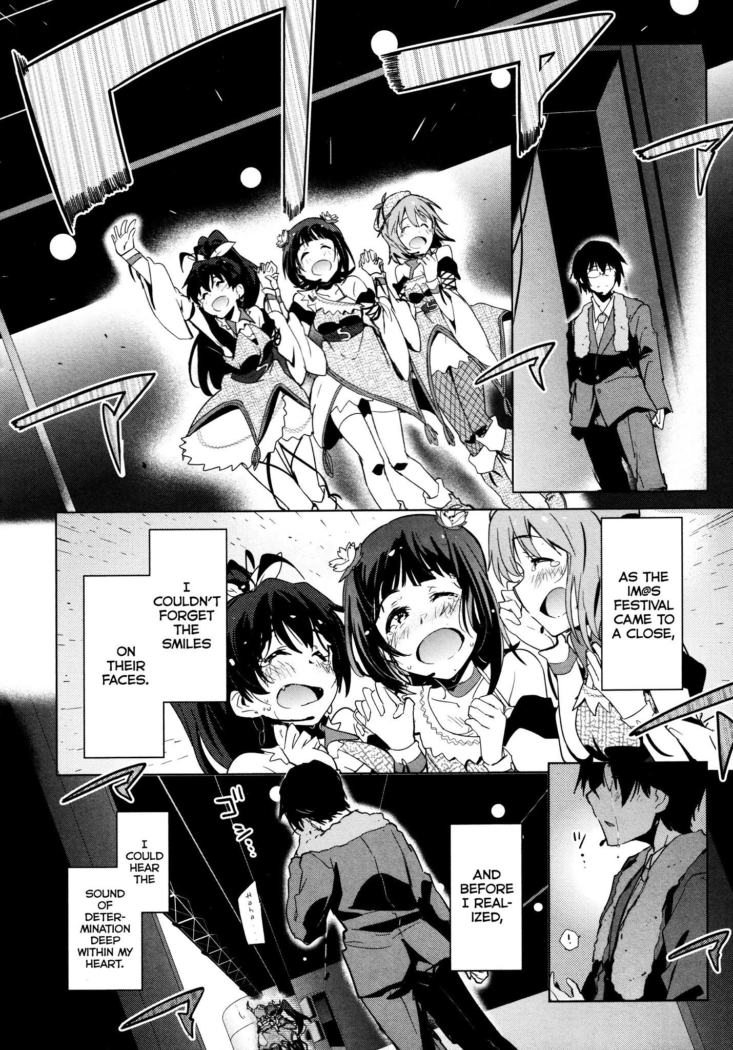 The Idolm@Ster 2: The World Is All One!! - Chapter 34: The World Is All One!!