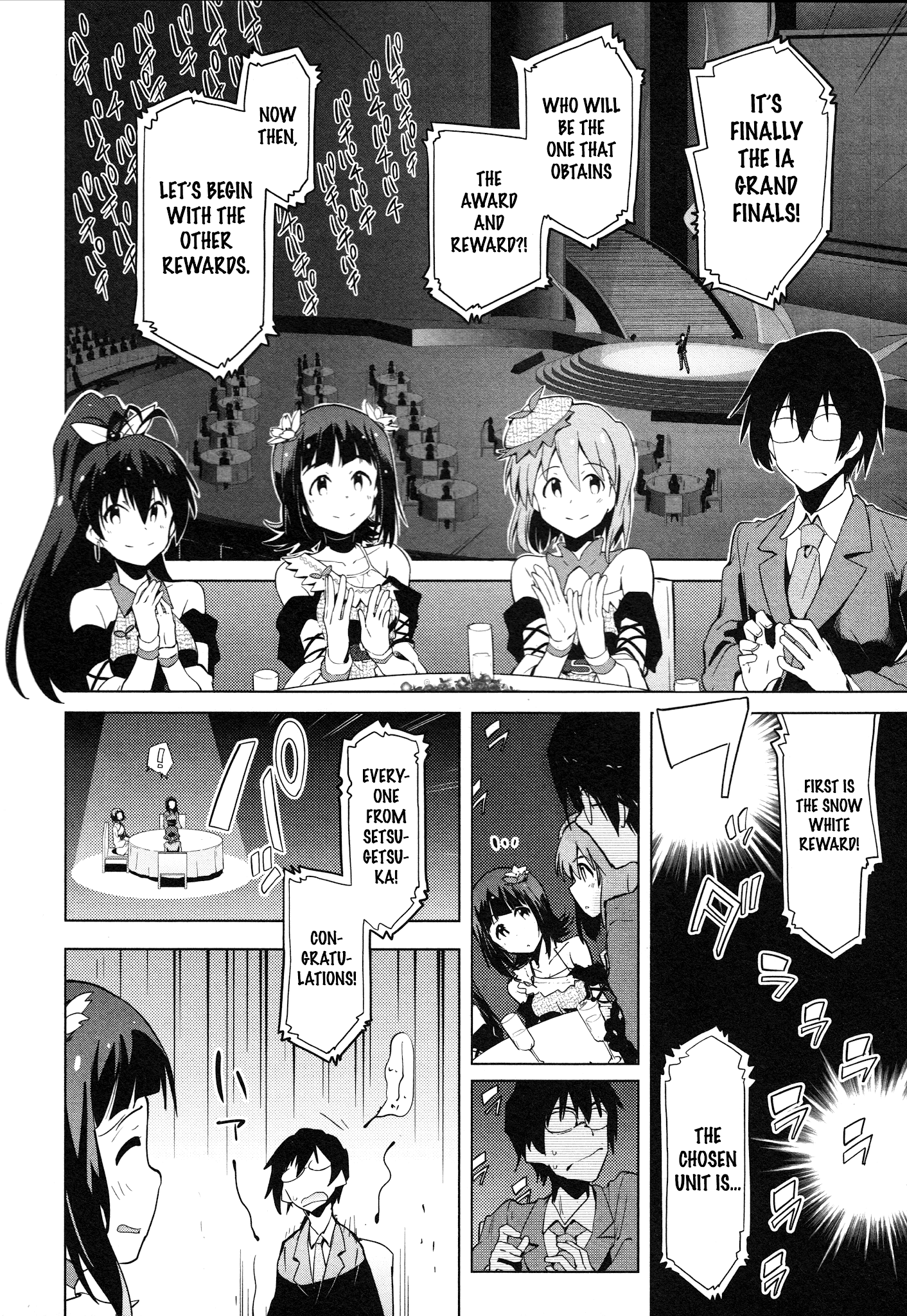 The Idolm@Ster 2: The World Is All One!! - Chapter 35: Producer