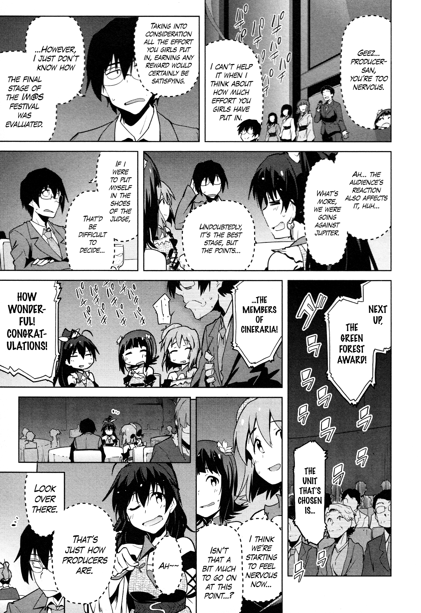 The Idolm@Ster 2: The World Is All One!! - Chapter 35: Producer