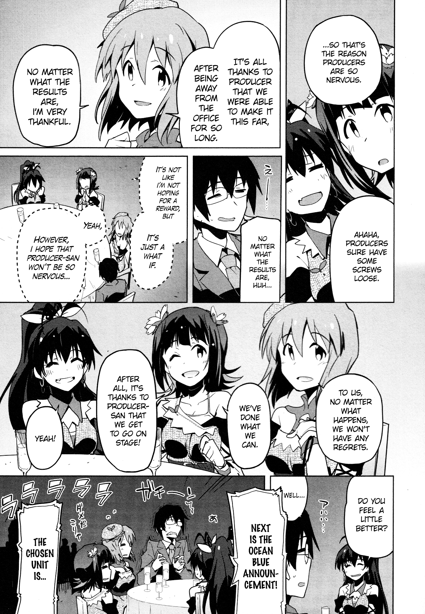 The Idolm@Ster 2: The World Is All One!! - Chapter 35: Producer