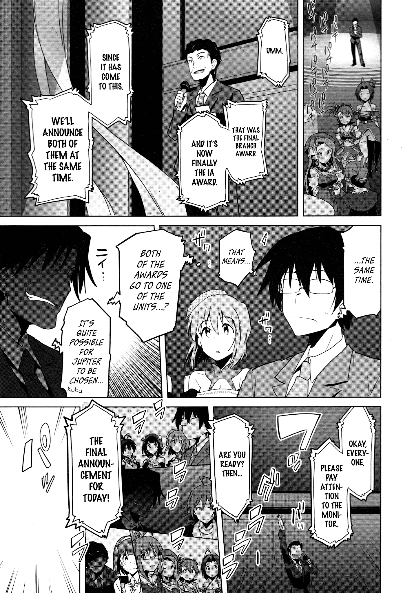 The Idolm@Ster 2: The World Is All One!! - Chapter 35: Producer