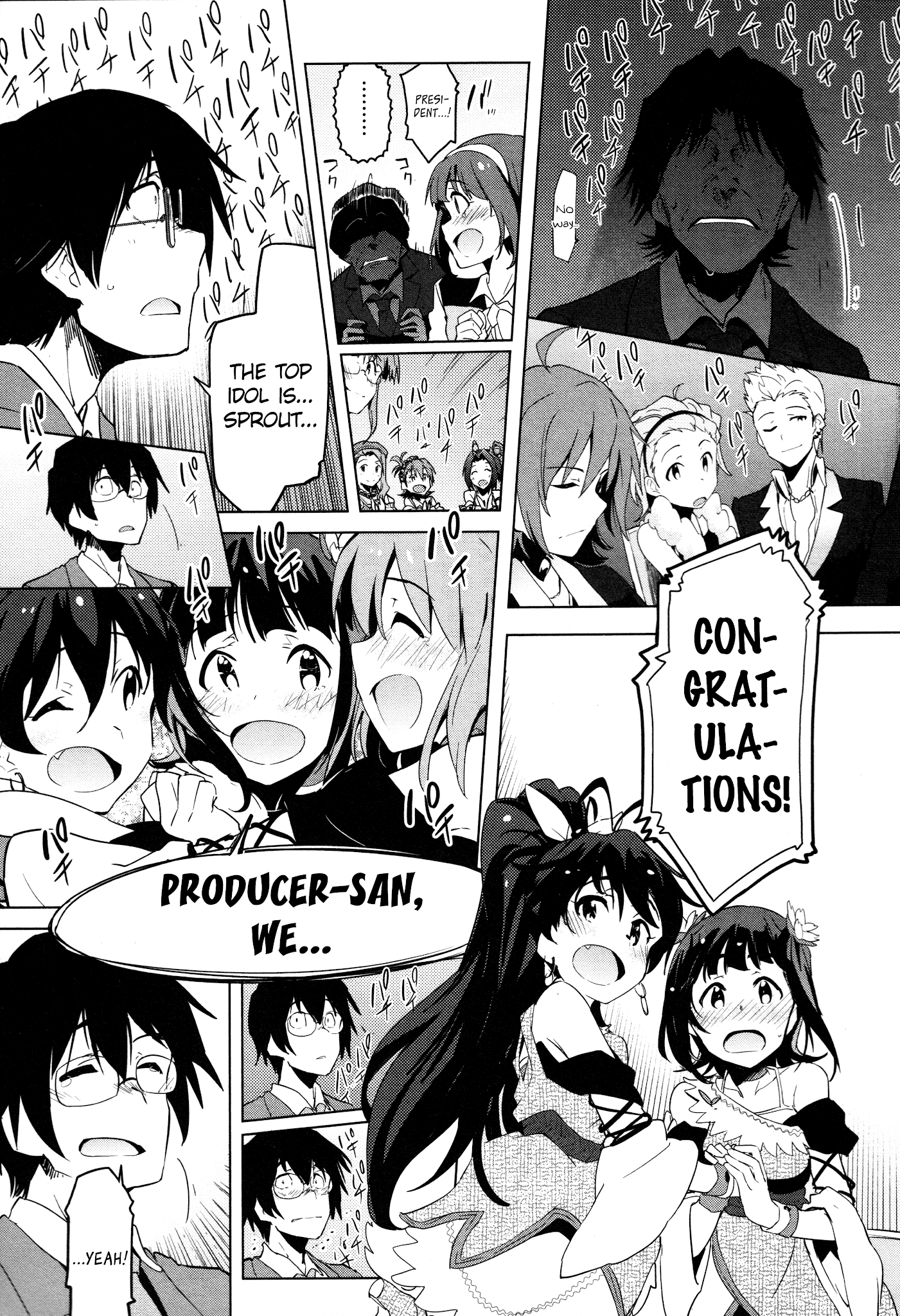 The Idolm@Ster 2: The World Is All One!! - Chapter 35: Producer