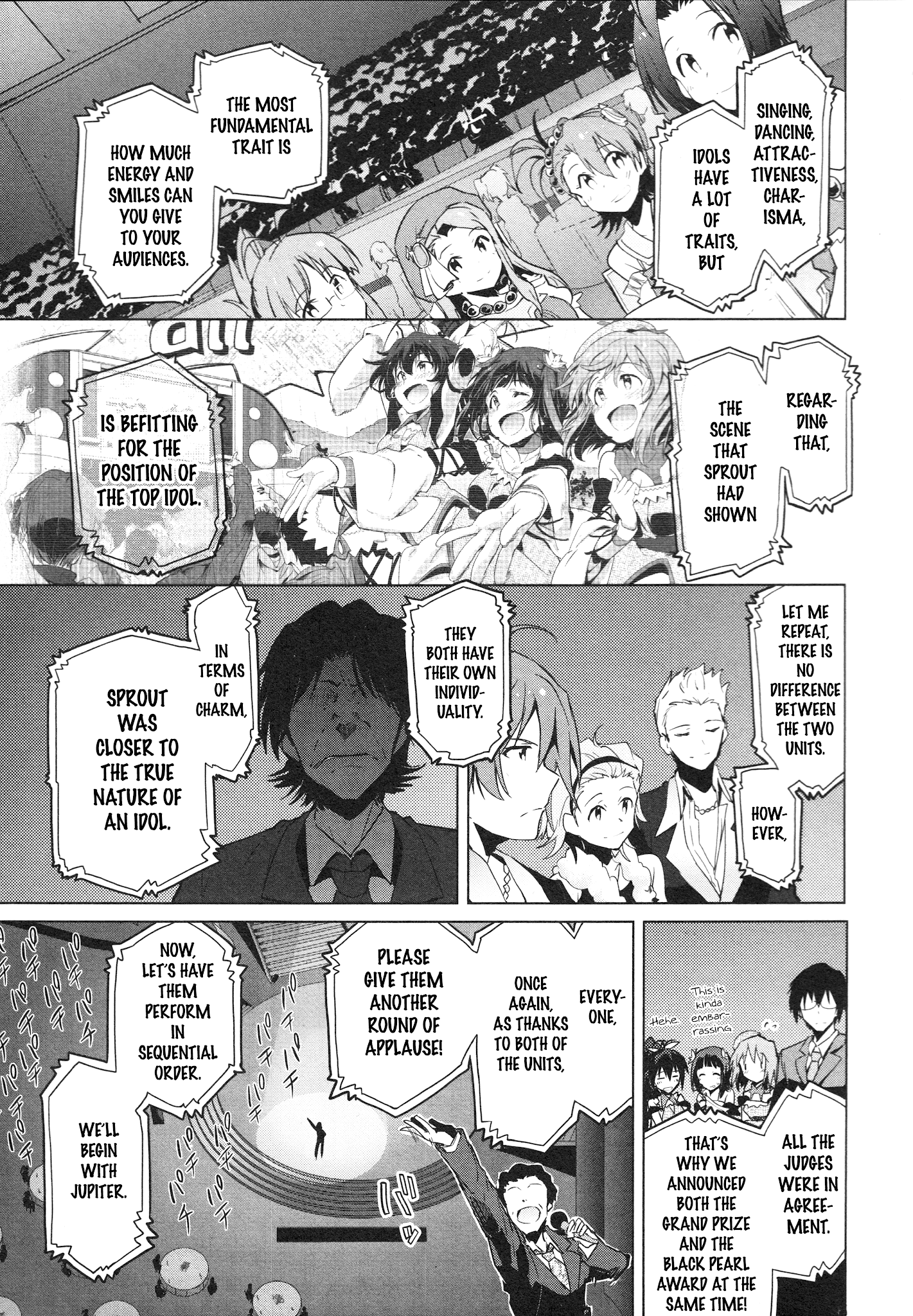 The Idolm@Ster 2: The World Is All One!! - Chapter 35: Producer