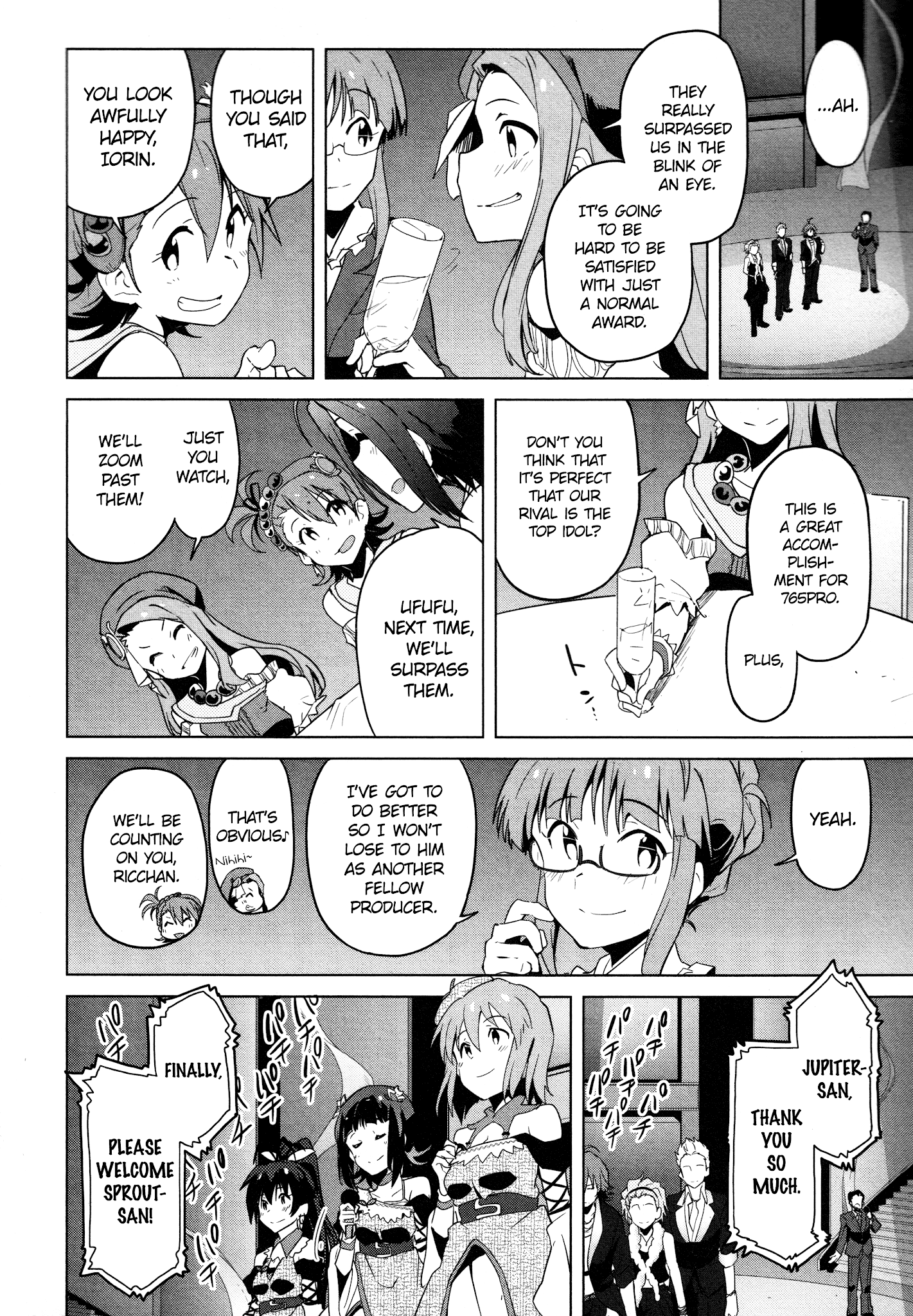 The Idolm@Ster 2: The World Is All One!! - Chapter 35: Producer